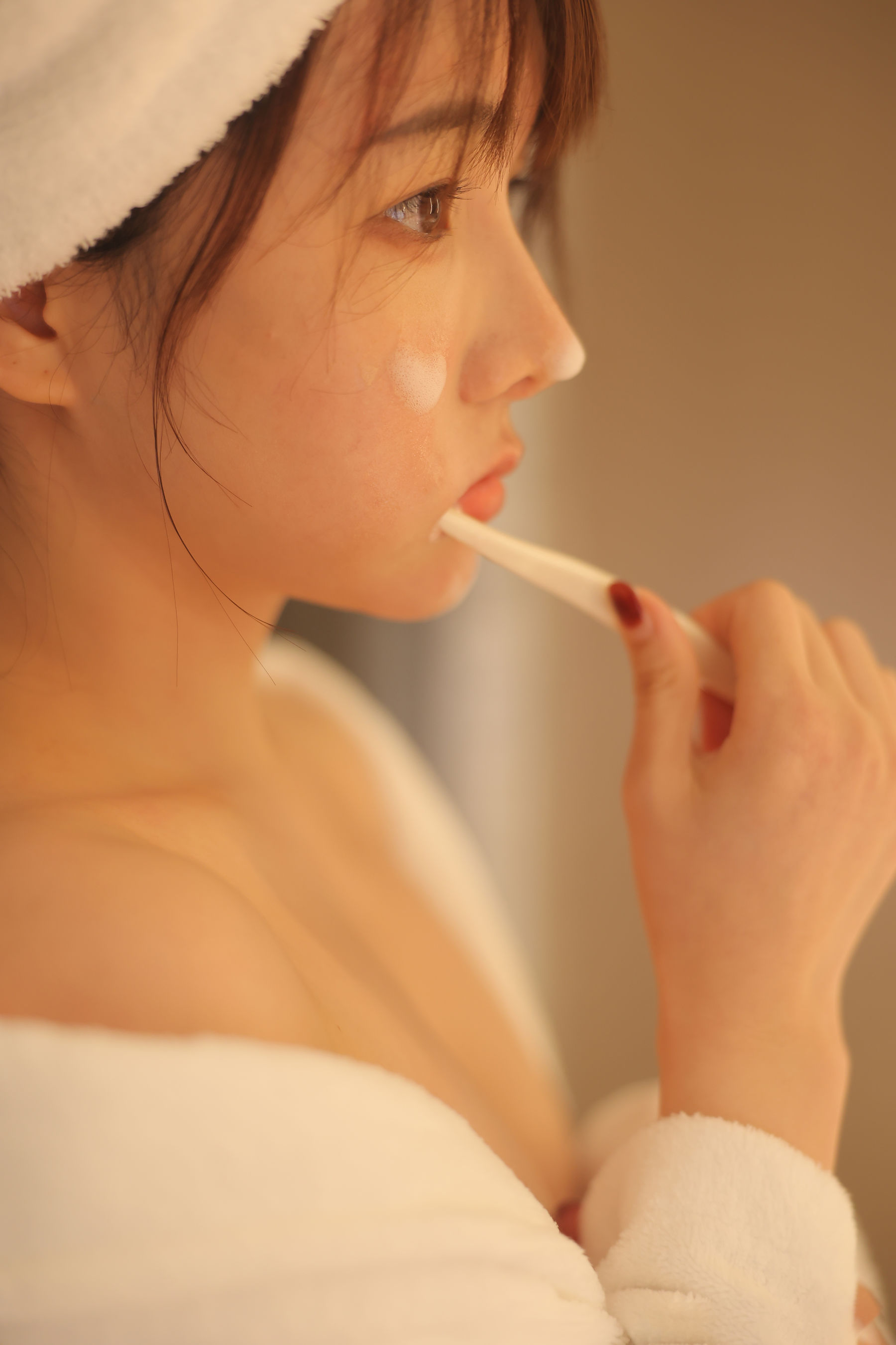 绾绾么 - 泡泡浴/(503P)