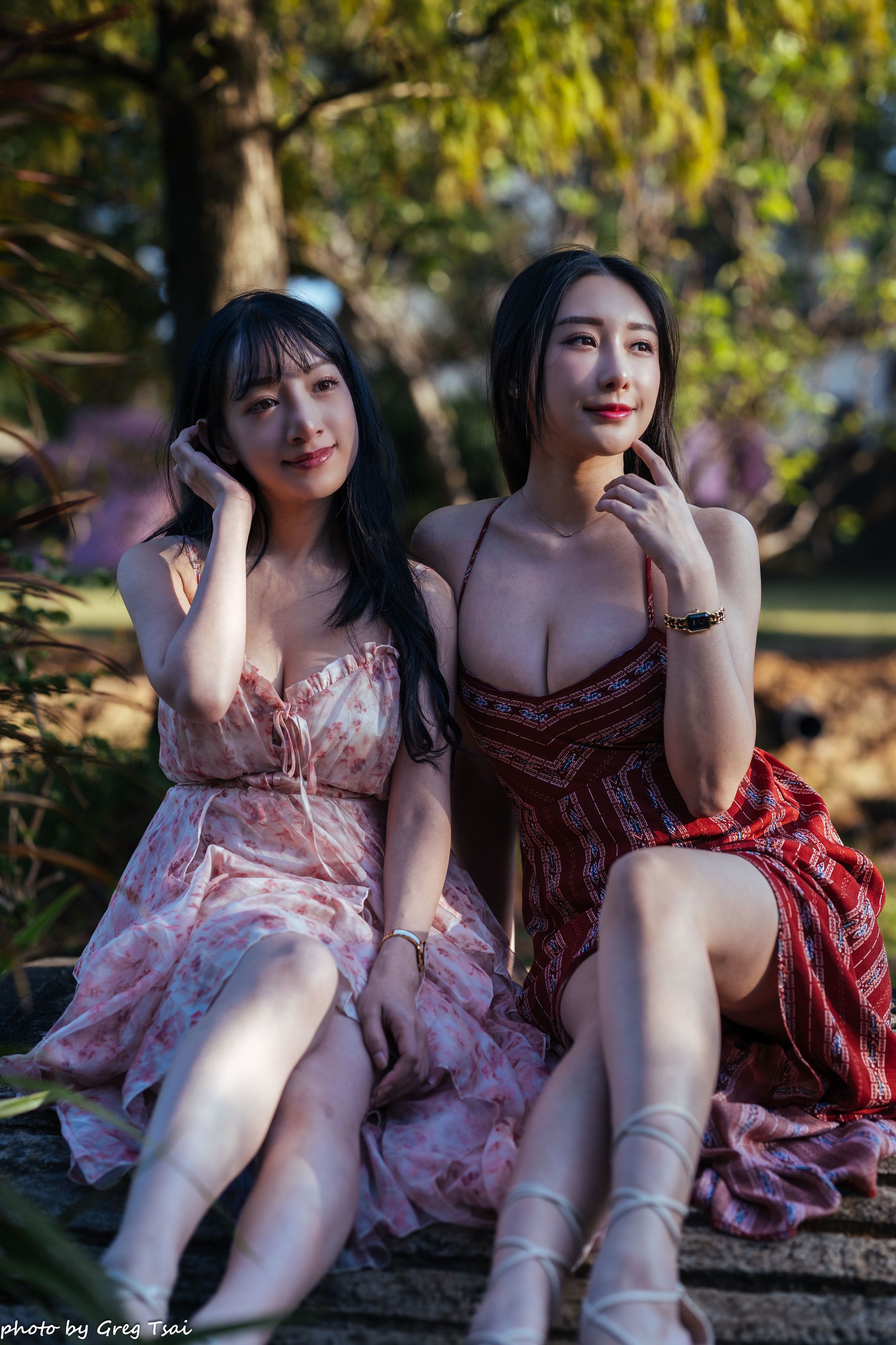 轩颖&小葵 - 桃园/(109P)