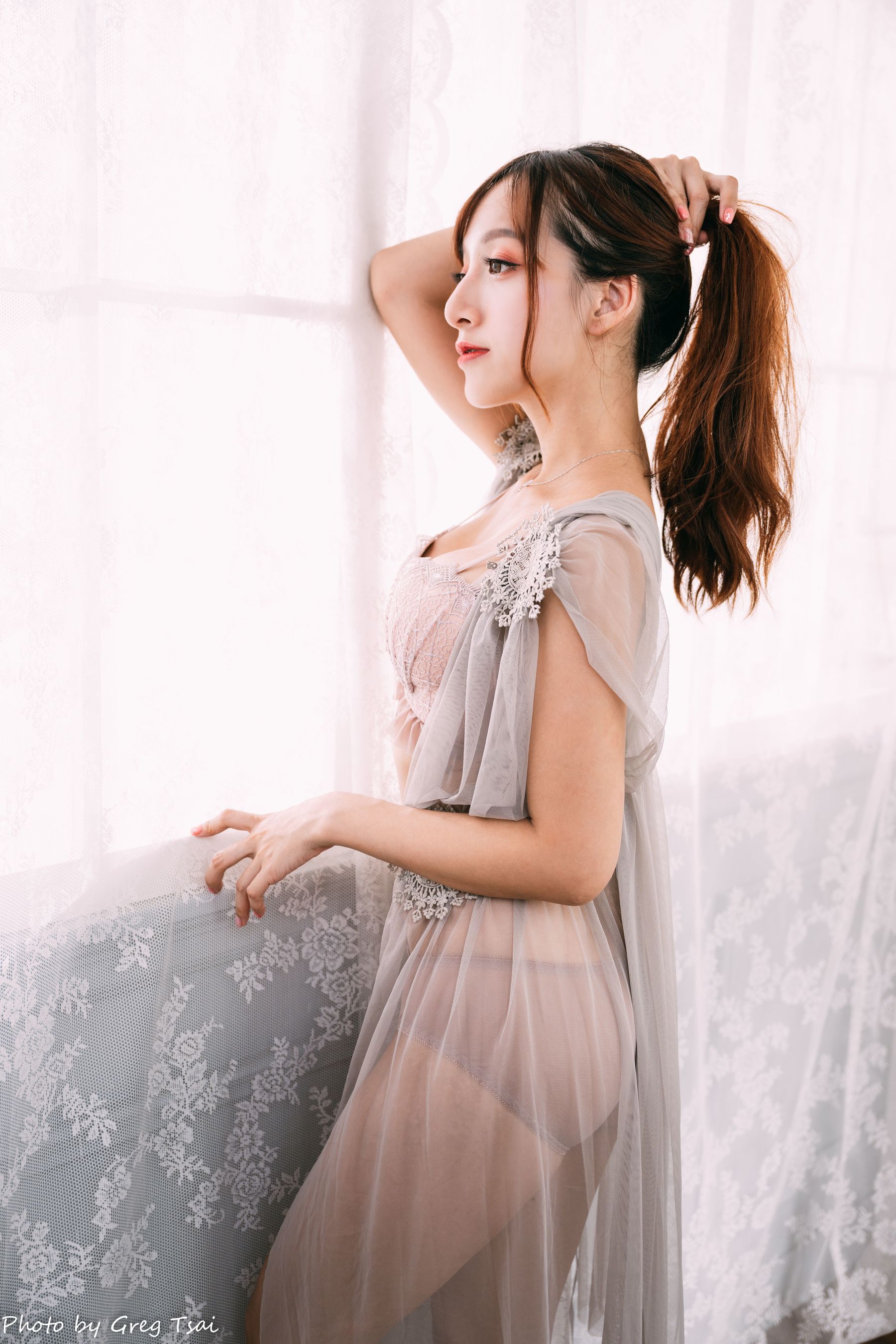 轩颖 - 睡衣/(327P)