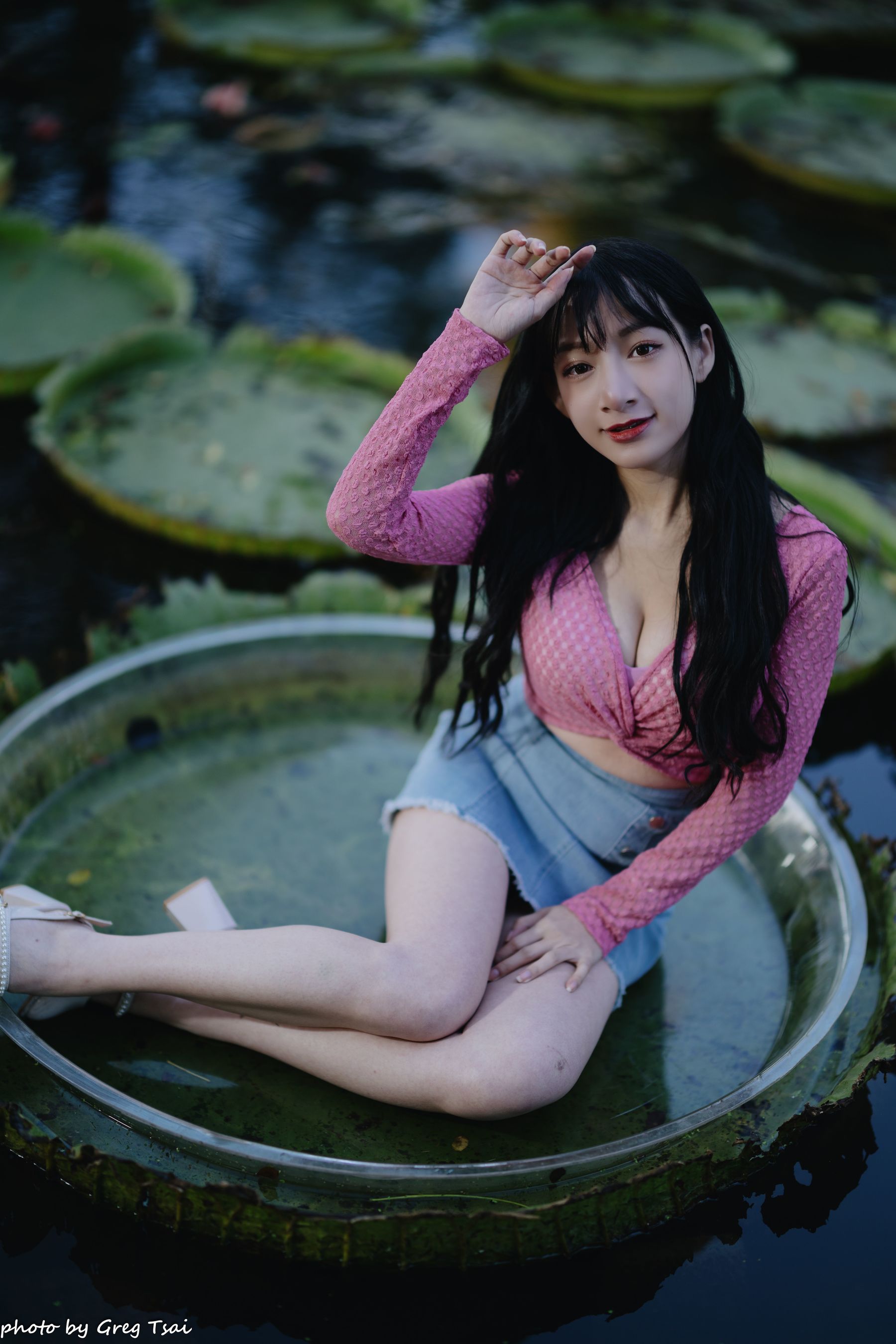 轩颖&小葵 - 桃园/(109P)