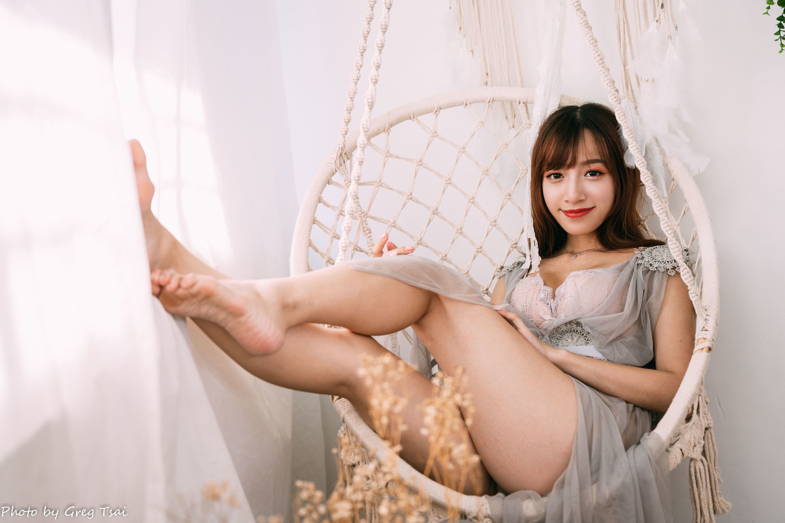 轩颖 - 睡衣/(327P)