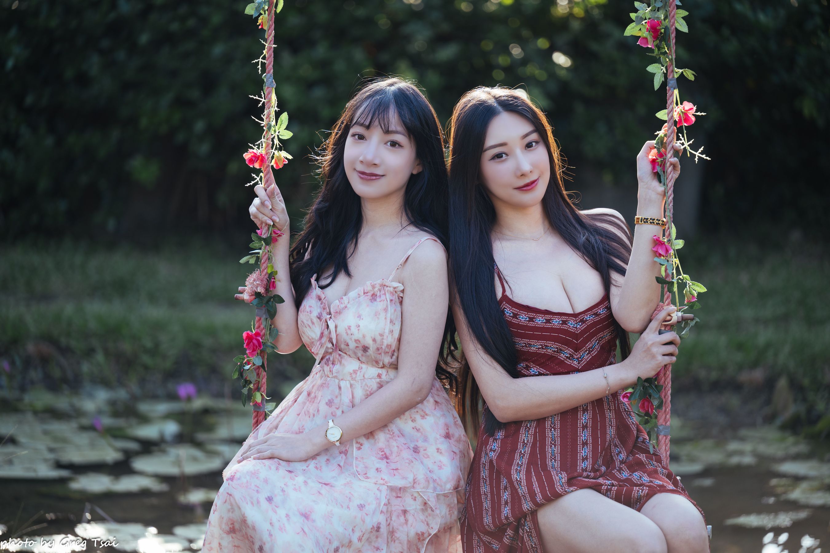 轩颖&小葵 - 桃园/(109P)