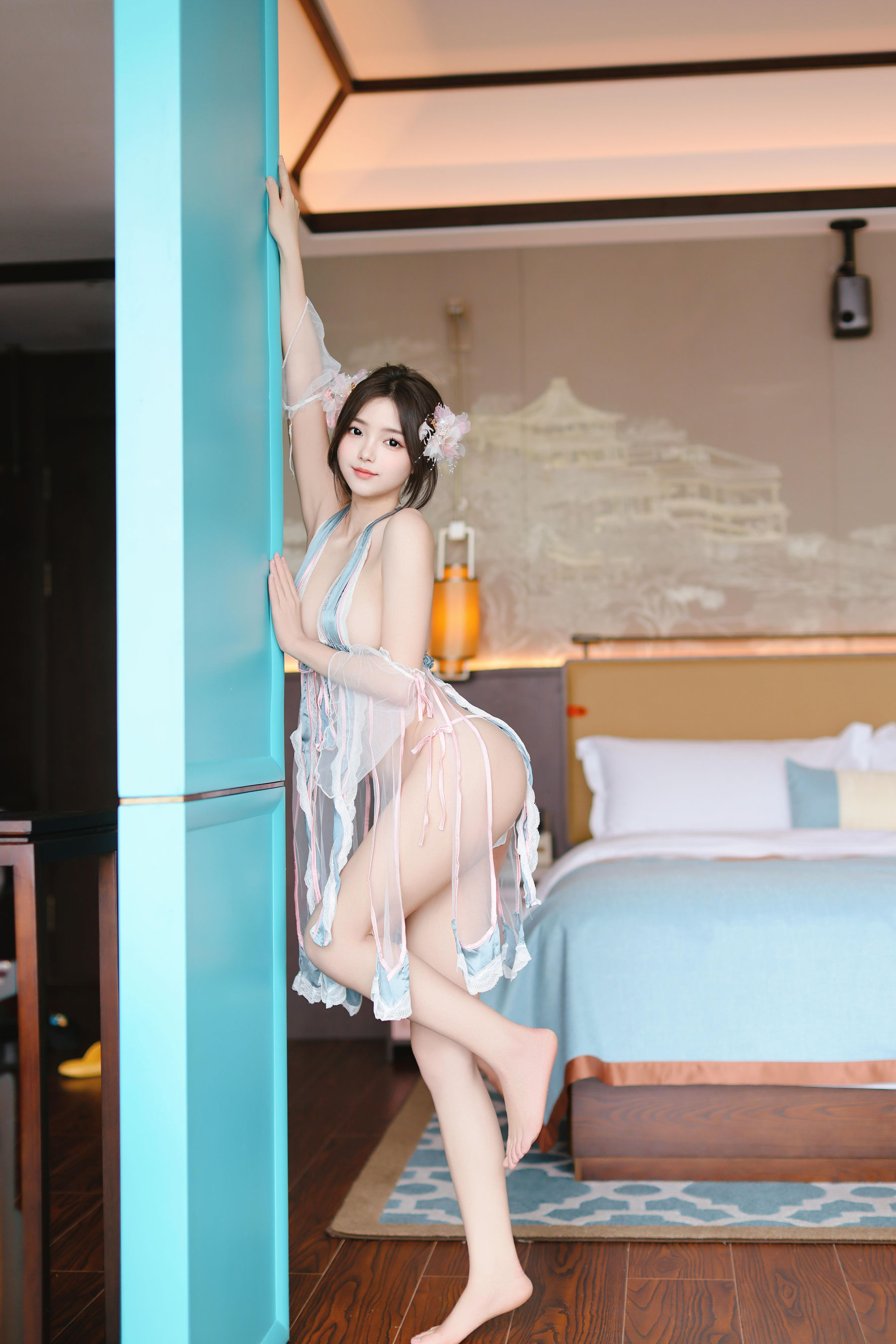 苏软软 - 鲜花朵朵/(120P)