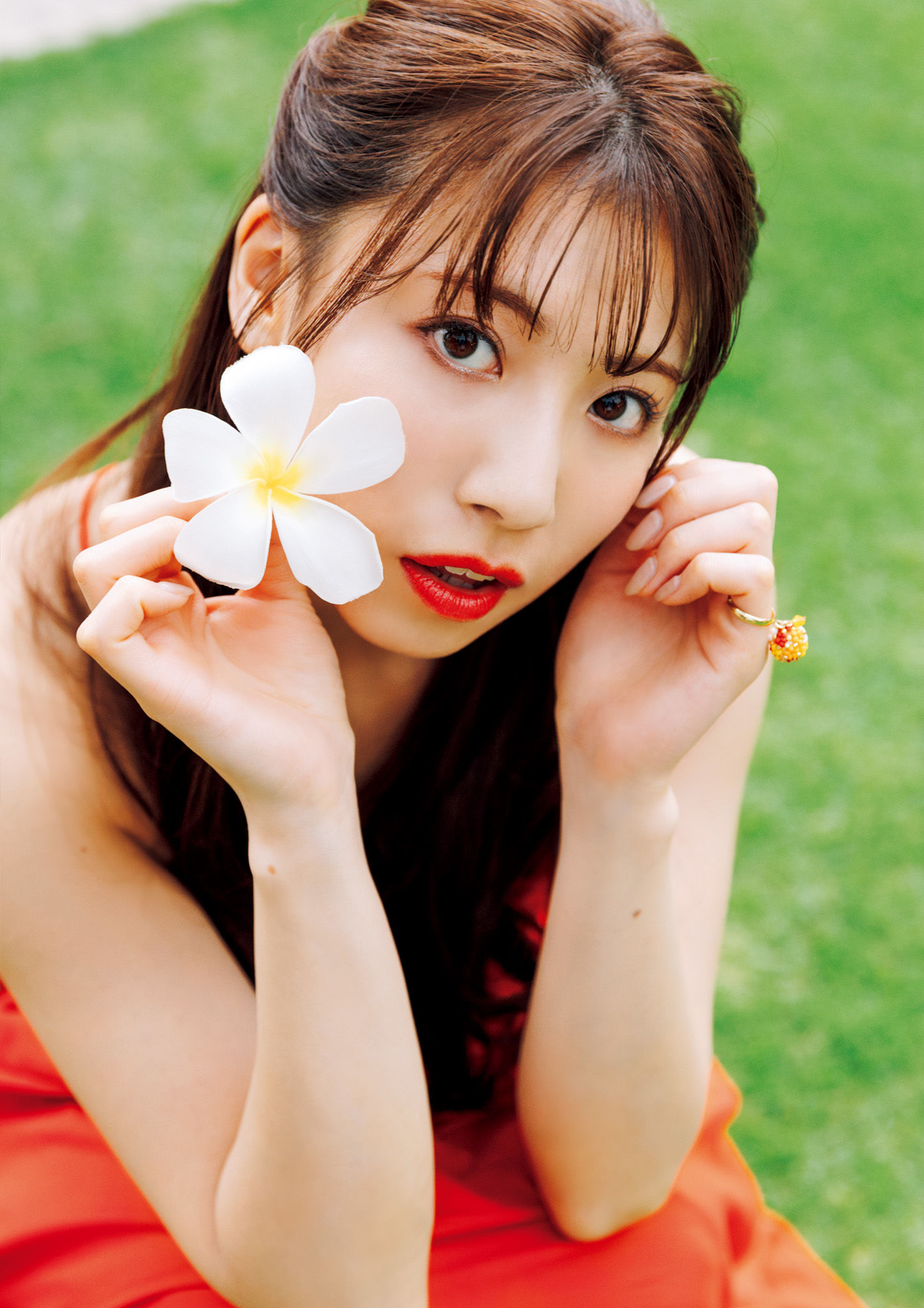 荒井優希 - 無敵の素顔/(109P)