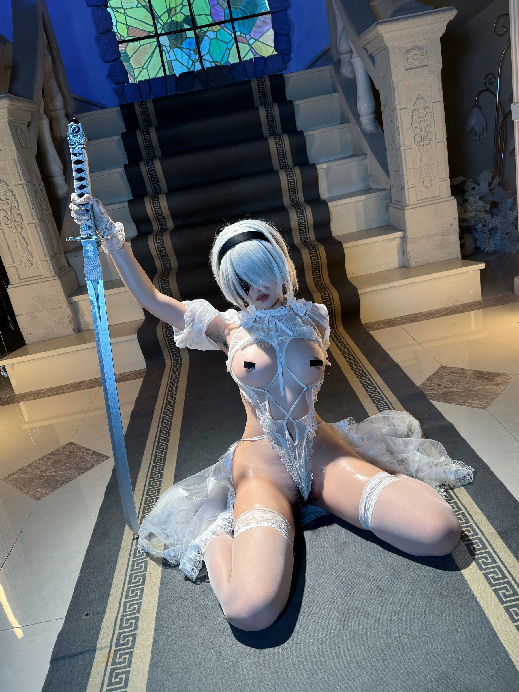 鬼马少女阿薰kaOri - 2B白花嫁/(67P)