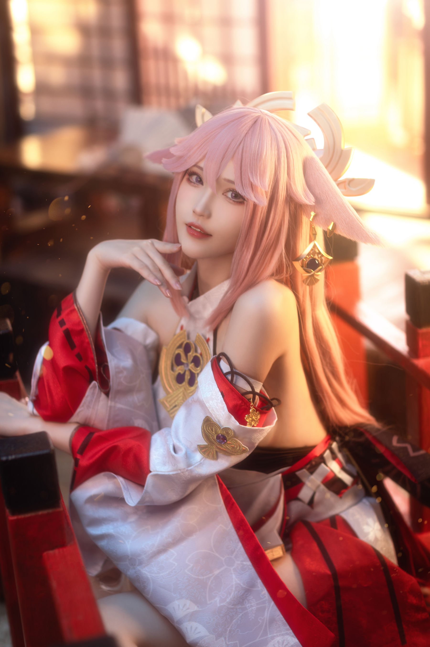 花兮_honoka - 原神 八重神子/(11P)