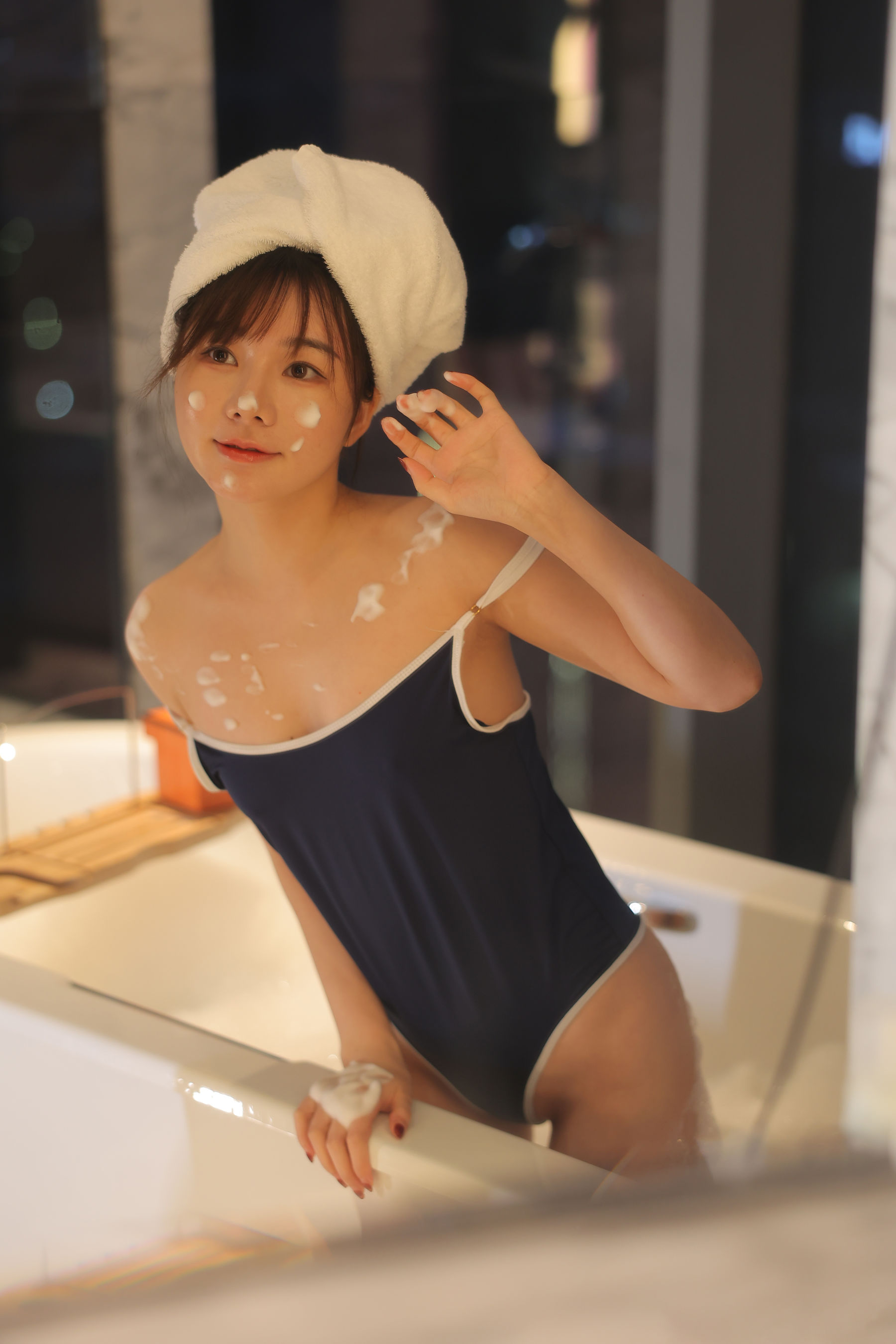 绾绾么 - 泡泡浴/(503P)