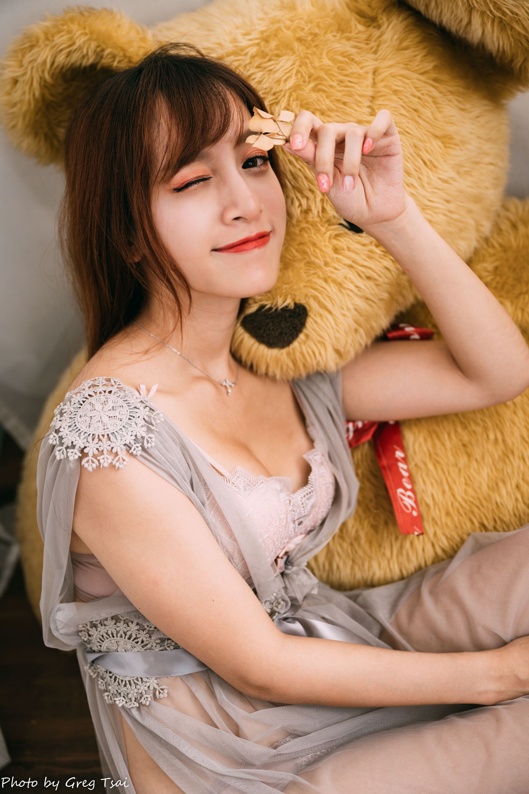 轩颖 - 睡衣/(327P)