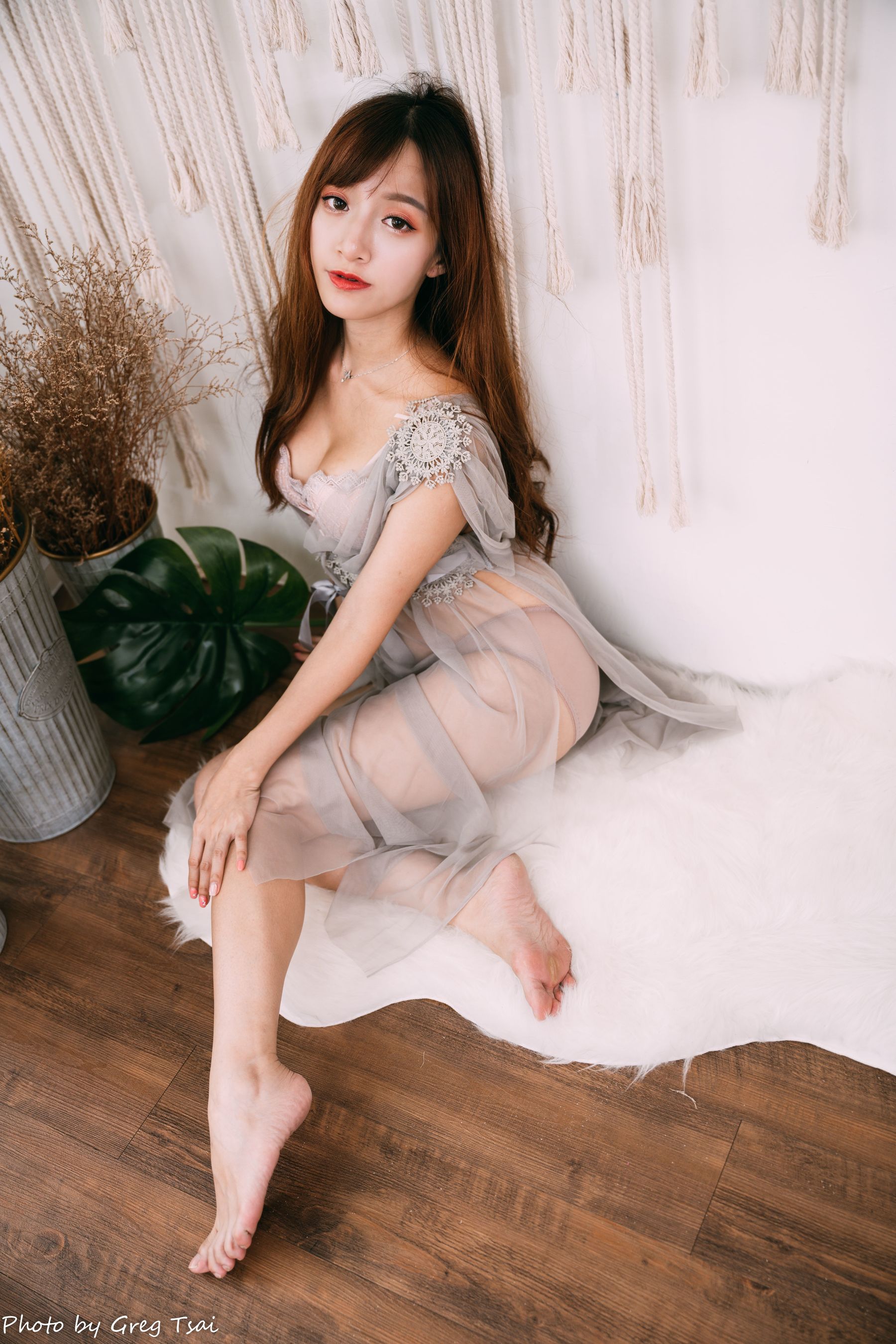 轩颖 - 睡衣/(327P)