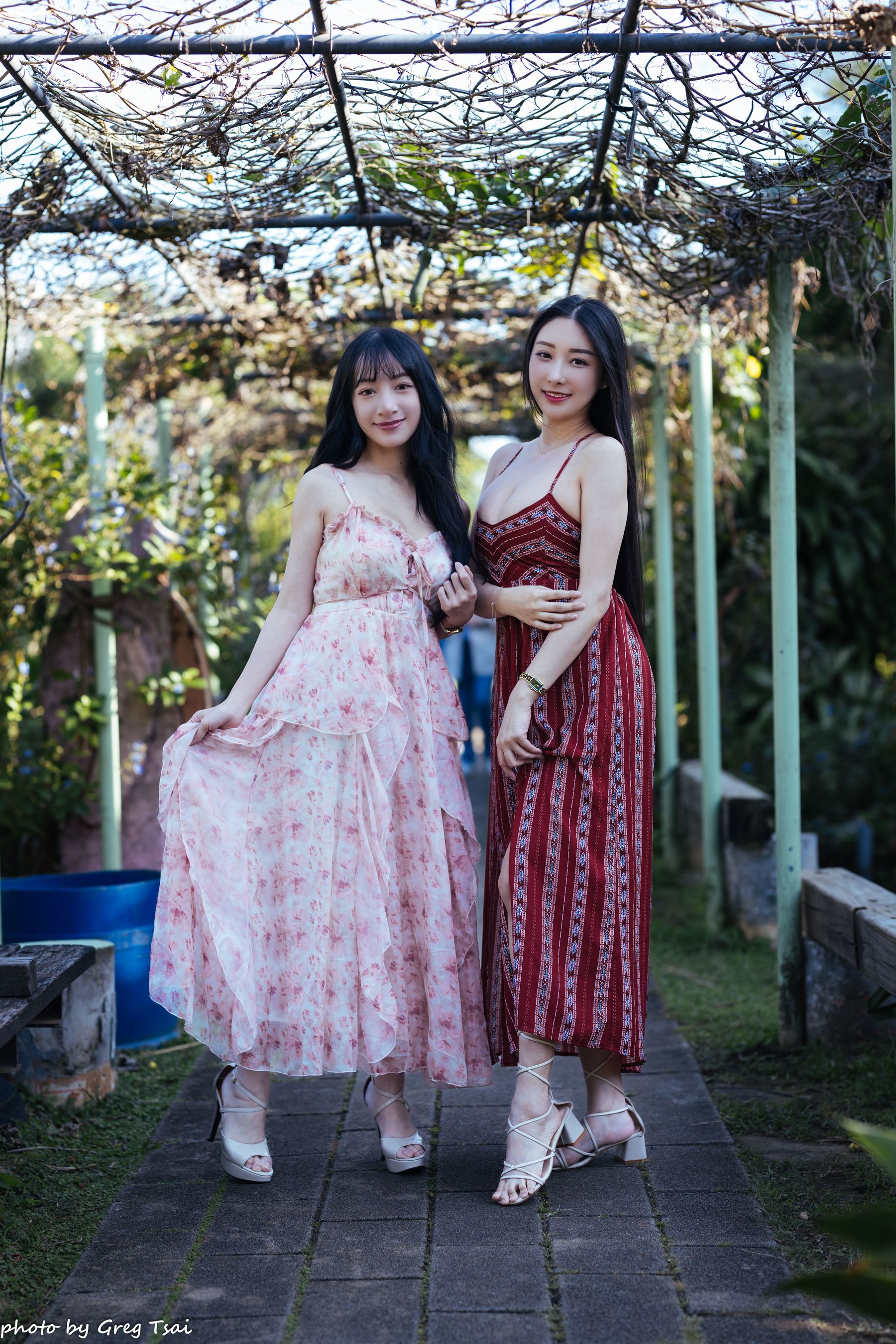 轩颖&小葵 - 桃园/(109P)