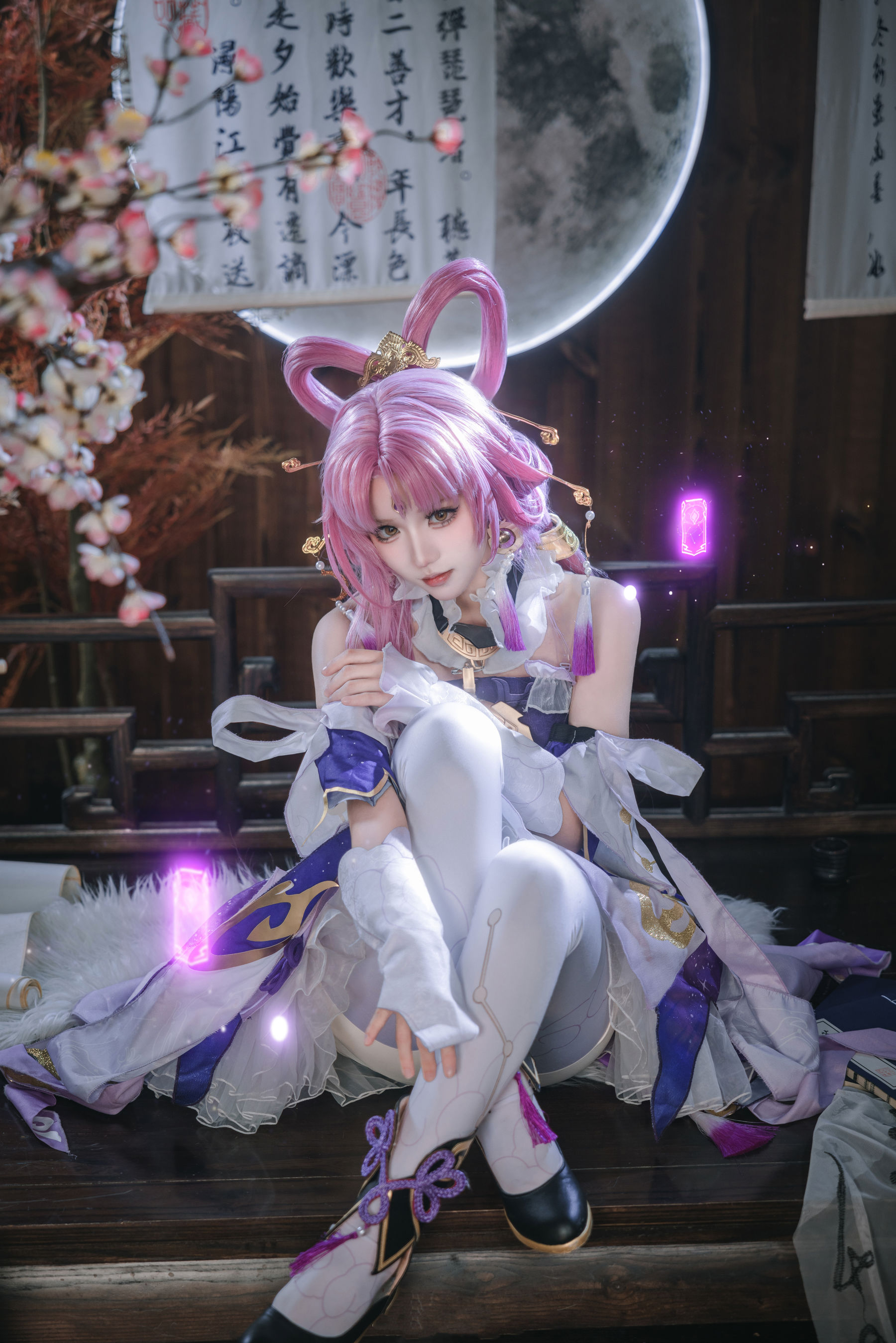 花柒Hana - 崩坏·星穹铁道 符玄/(14P)