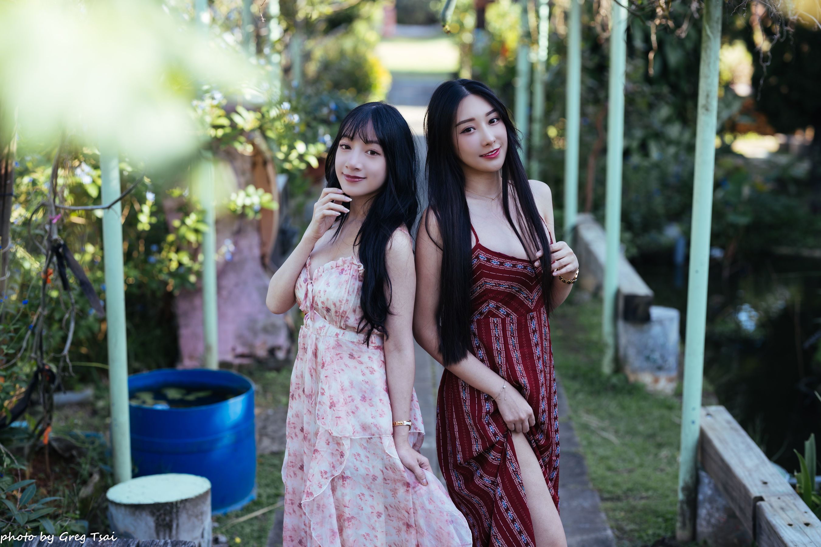 轩颖&小葵 - 桃园/(109P)