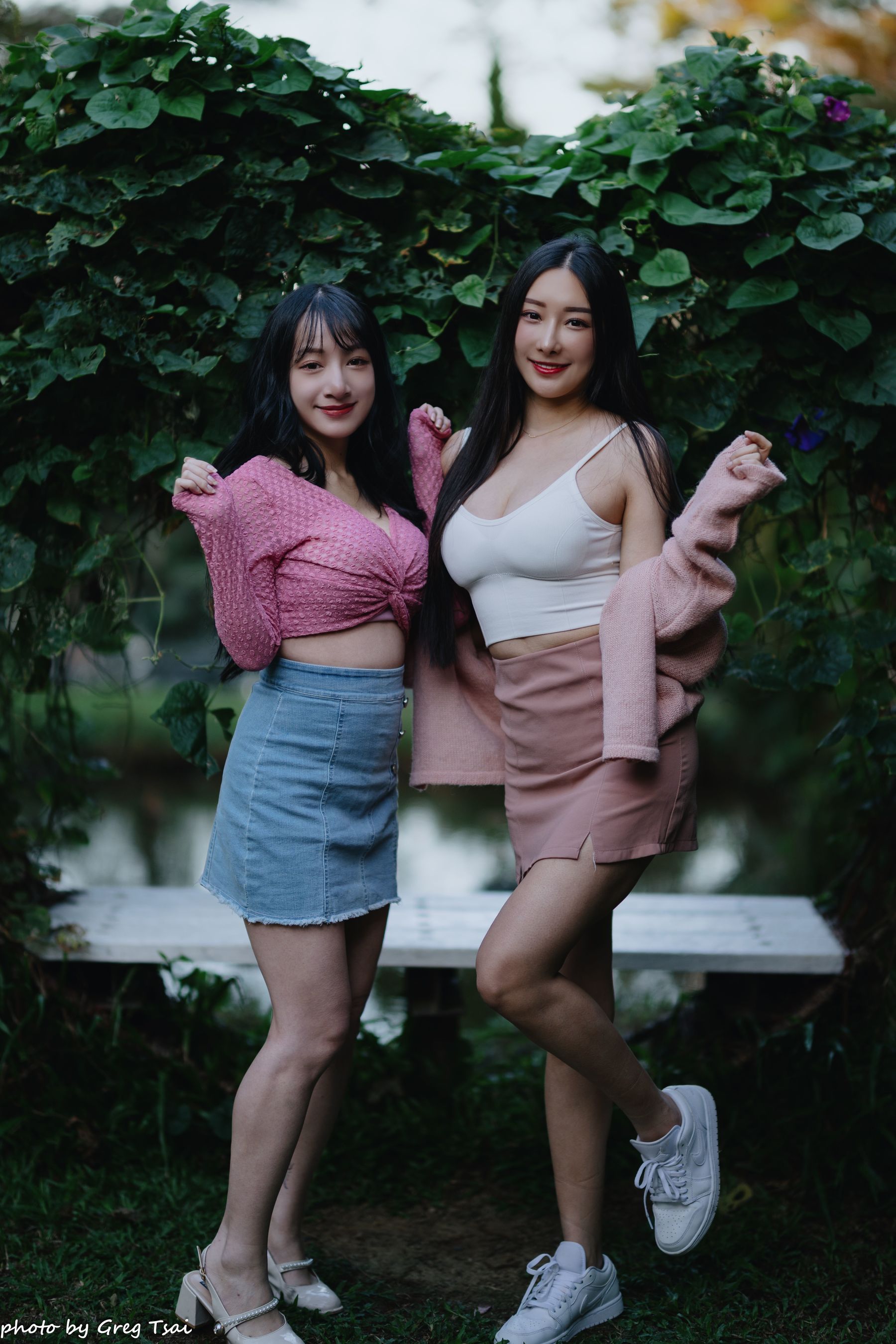 轩颖&小葵 - 桃园/(109P)