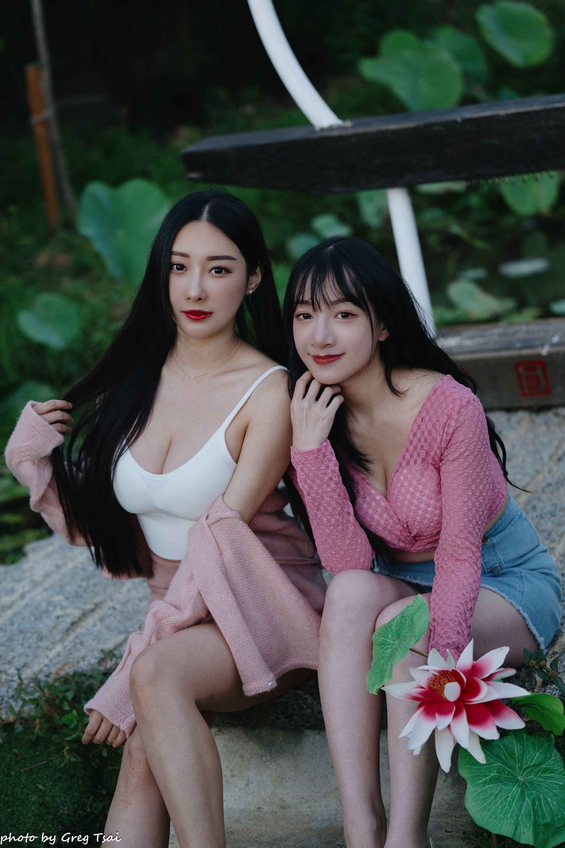 轩颖&小葵 - 桃园/(109P)