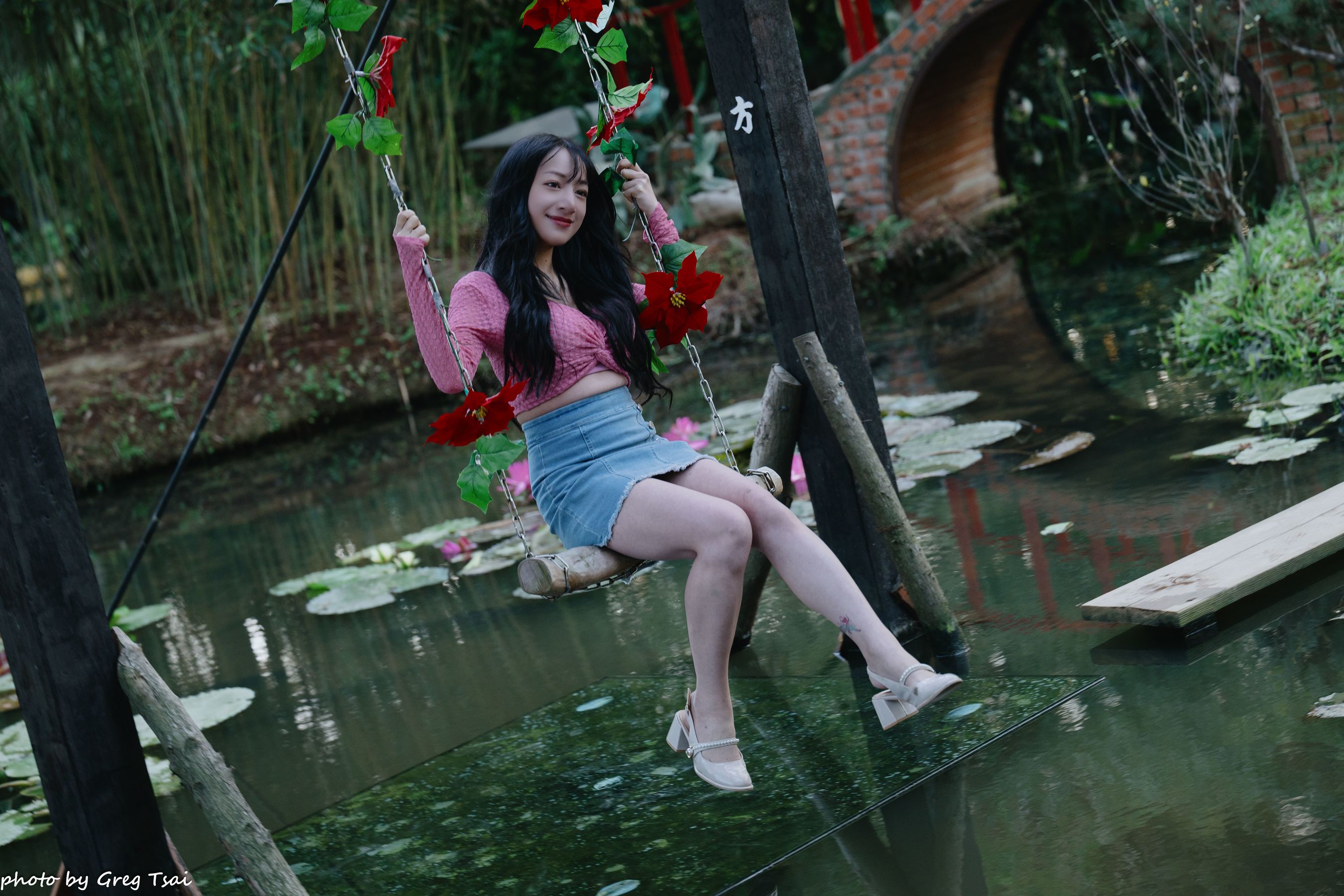 轩颖&小葵 - 桃园/(109P)