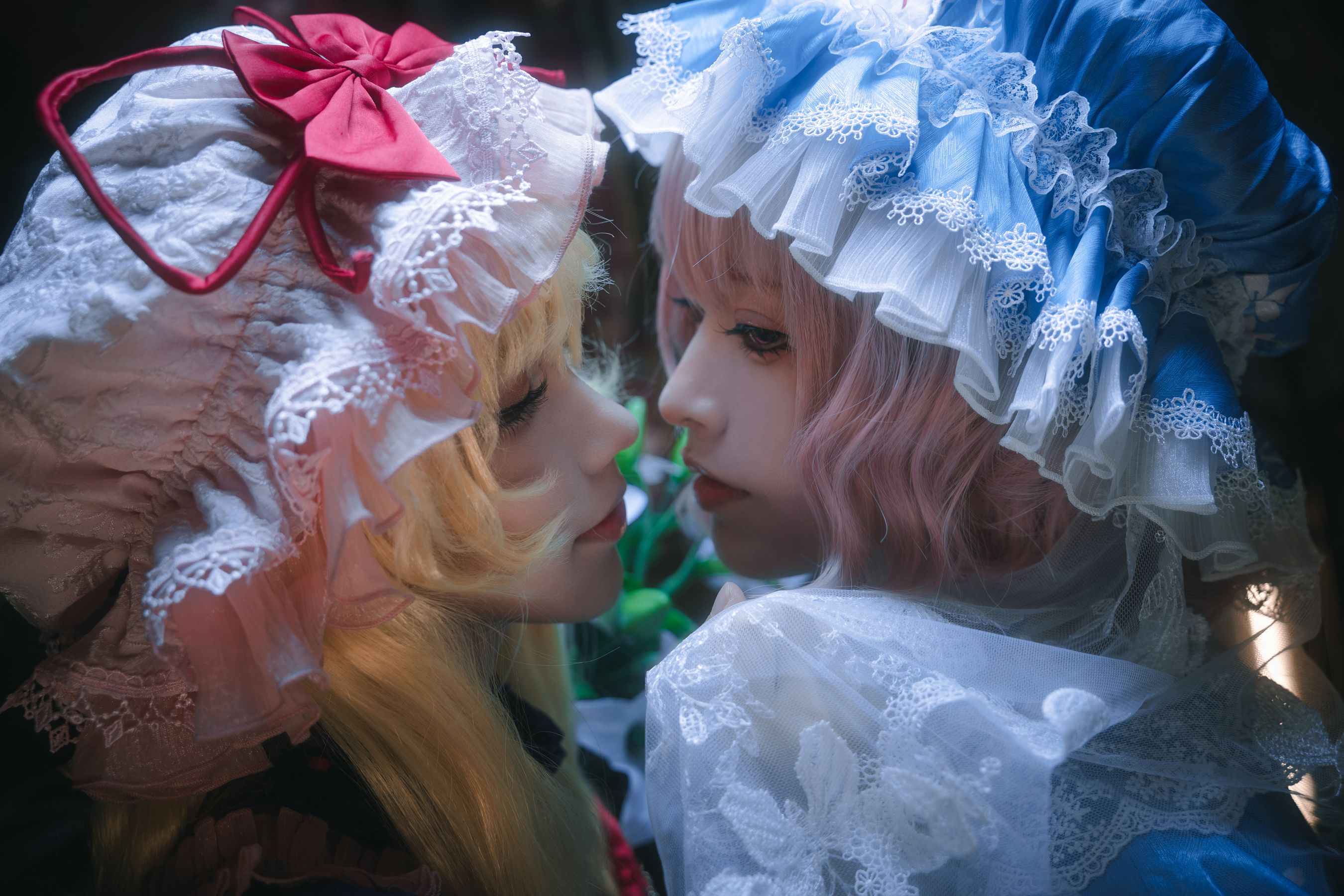 花柒Hana&肃雨雨雨 - 八云紫 西行寺幽幽子/(9P)