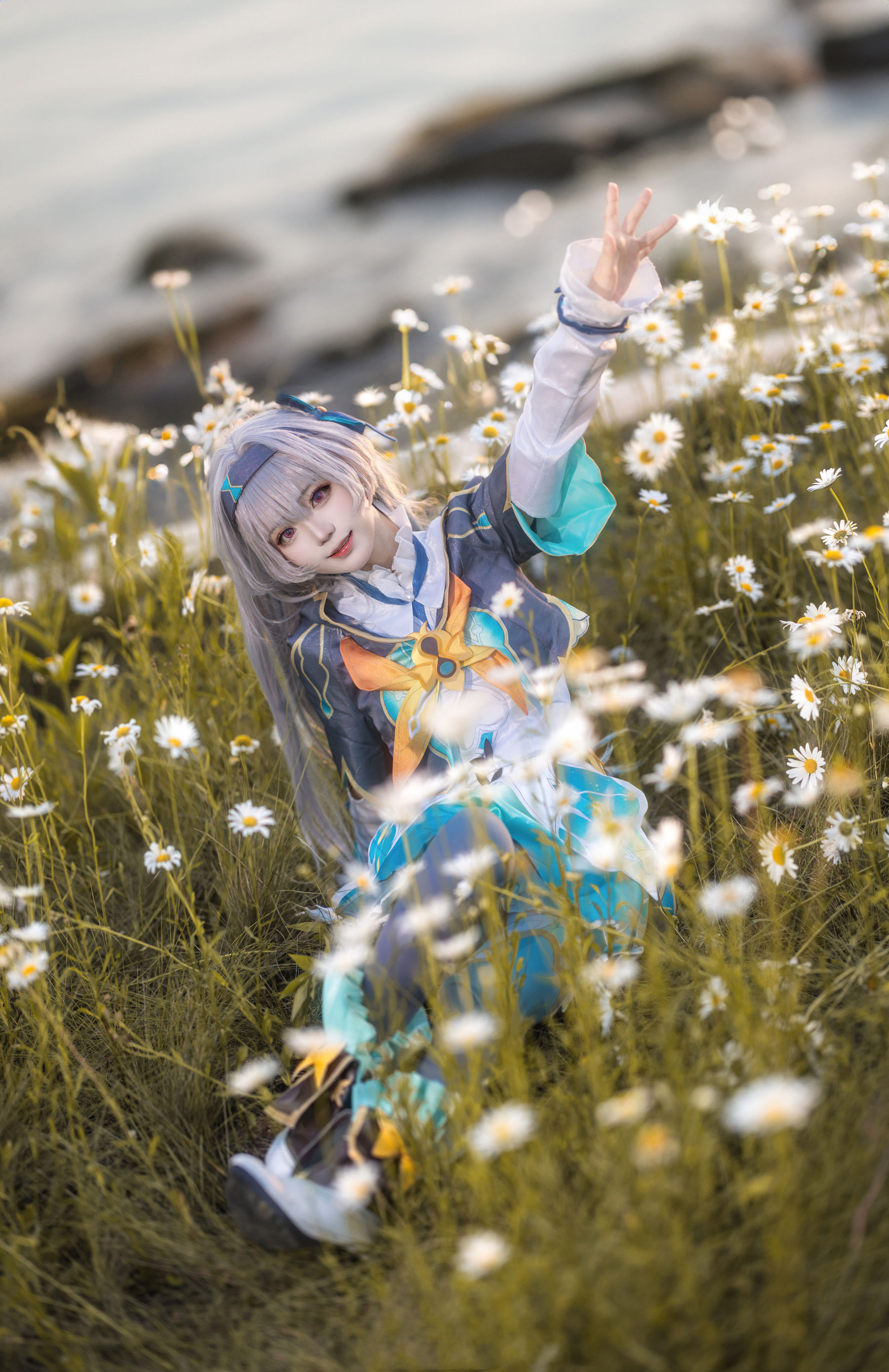 花柒Hana - 崩坏：星穹铁道 流萤/(18P)