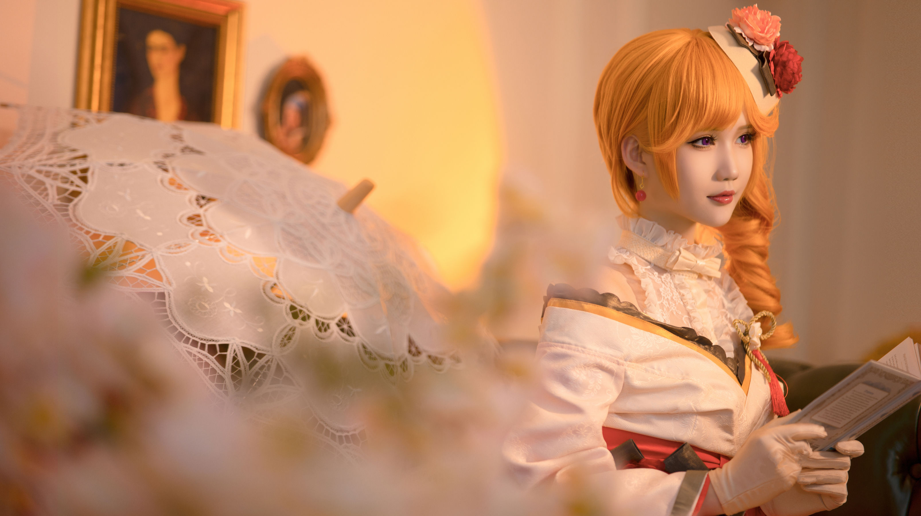 花兮_honoka - 碧蓝航线 黎塞留/(18P)