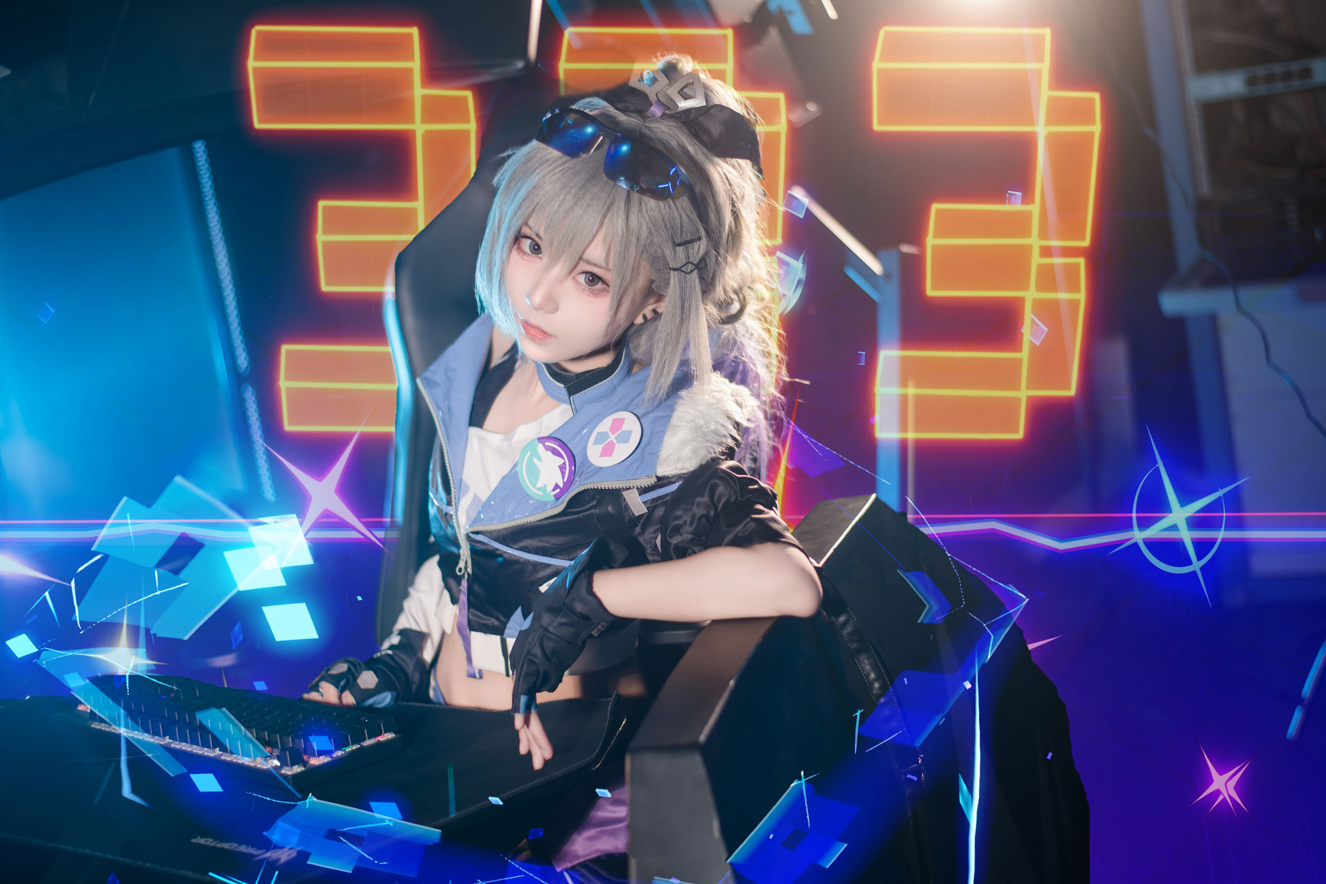 花柒Hana - 崩坏：星穹铁道 银狼/(17P)