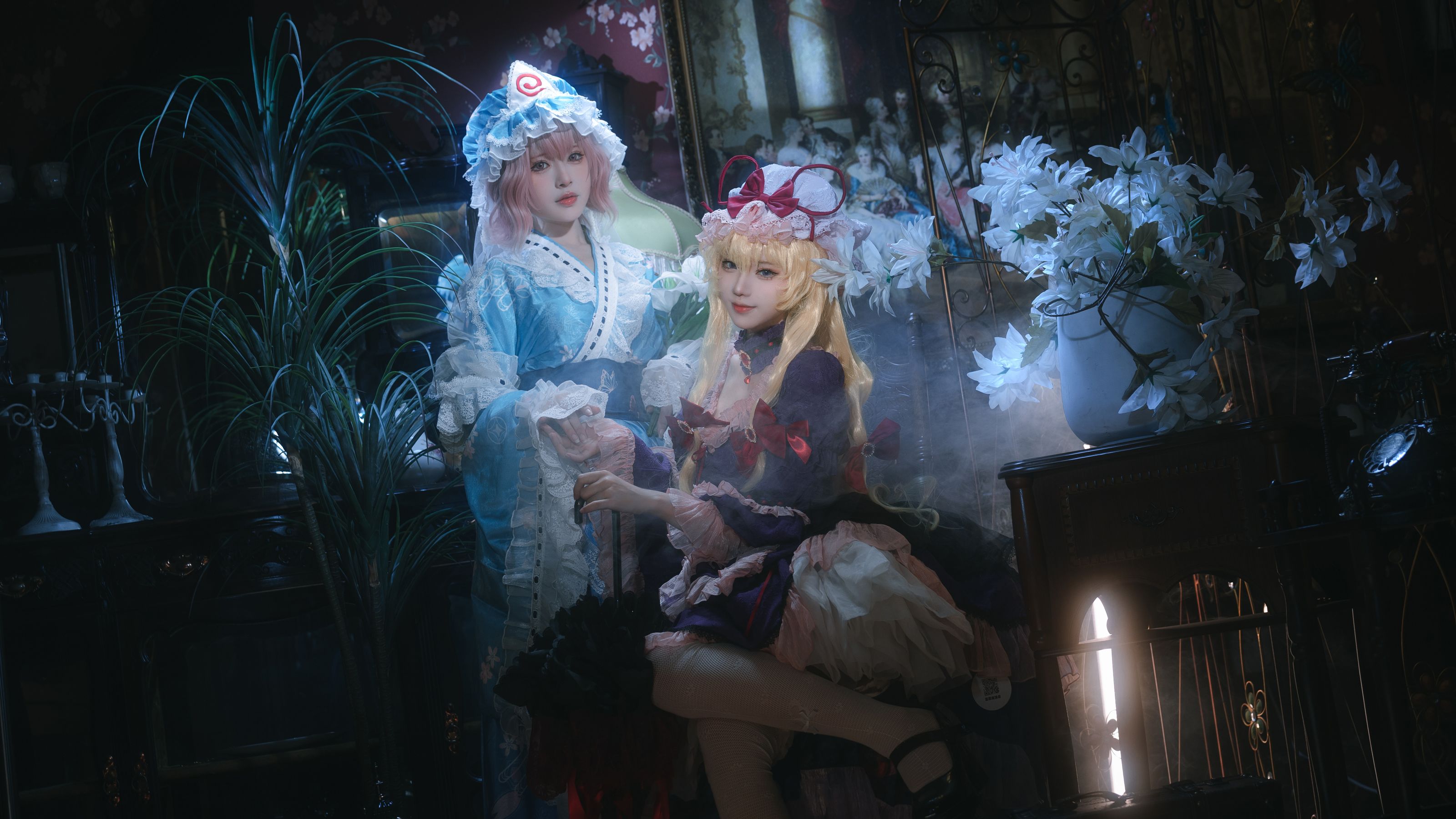 花柒Hana&肃雨雨雨 - 八云紫 西行寺幽幽子/(9P)