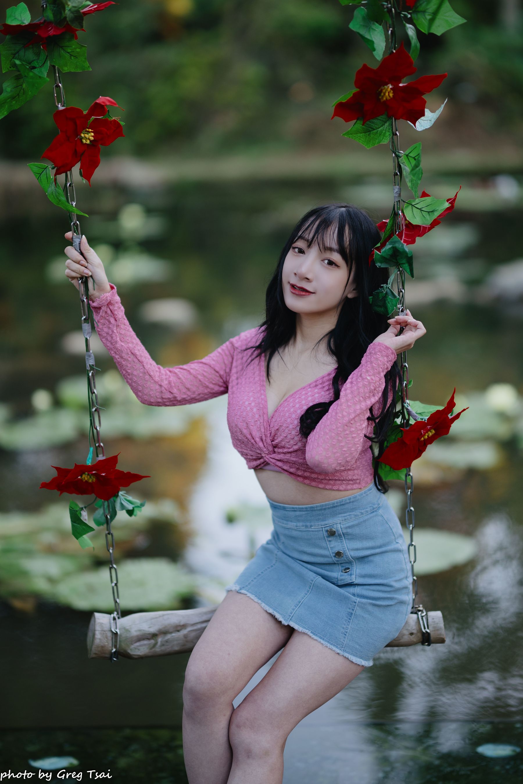 轩颖&小葵 - 桃园/(109P)