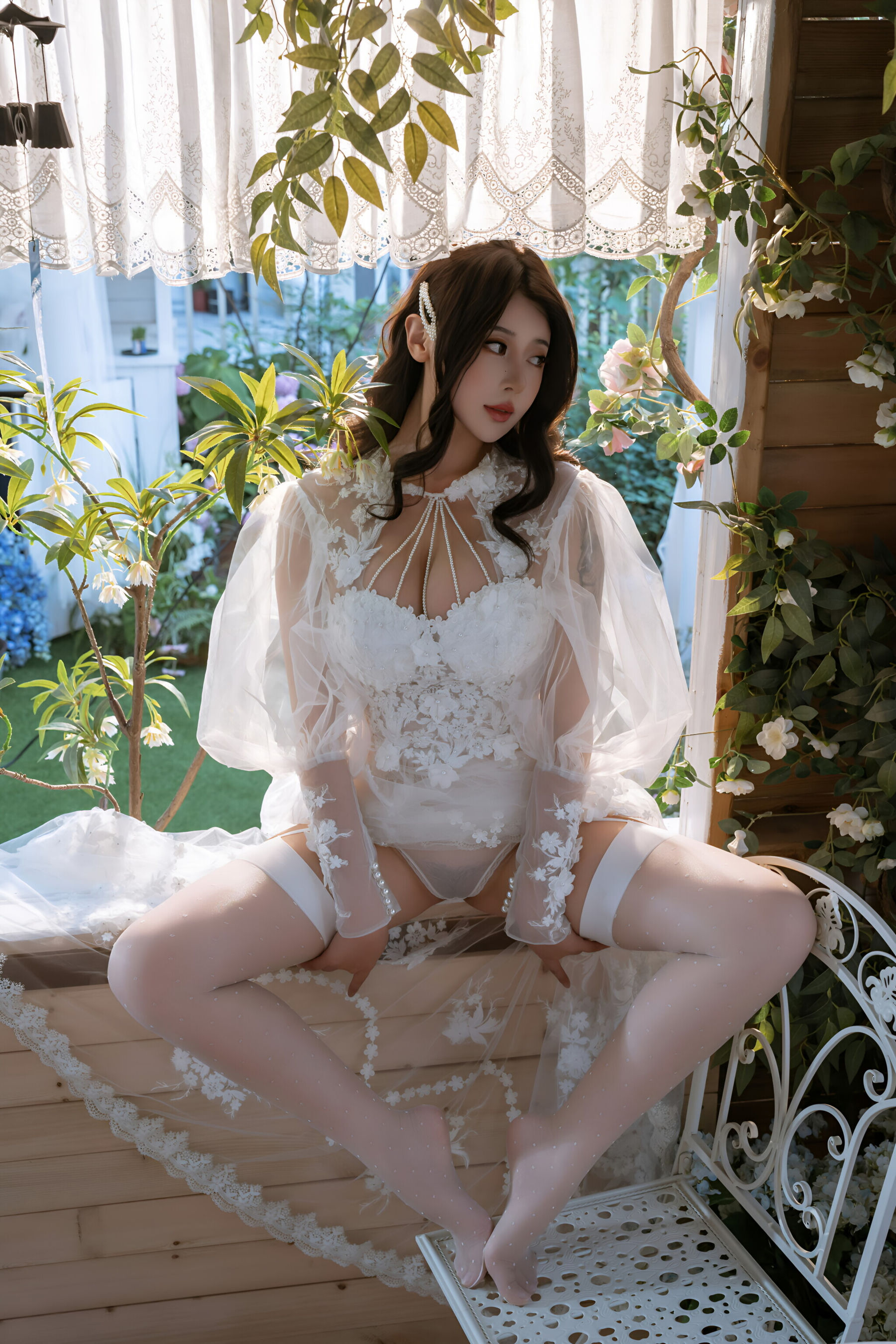 萌妹奈汐酱nice - 下午茶/(73P)