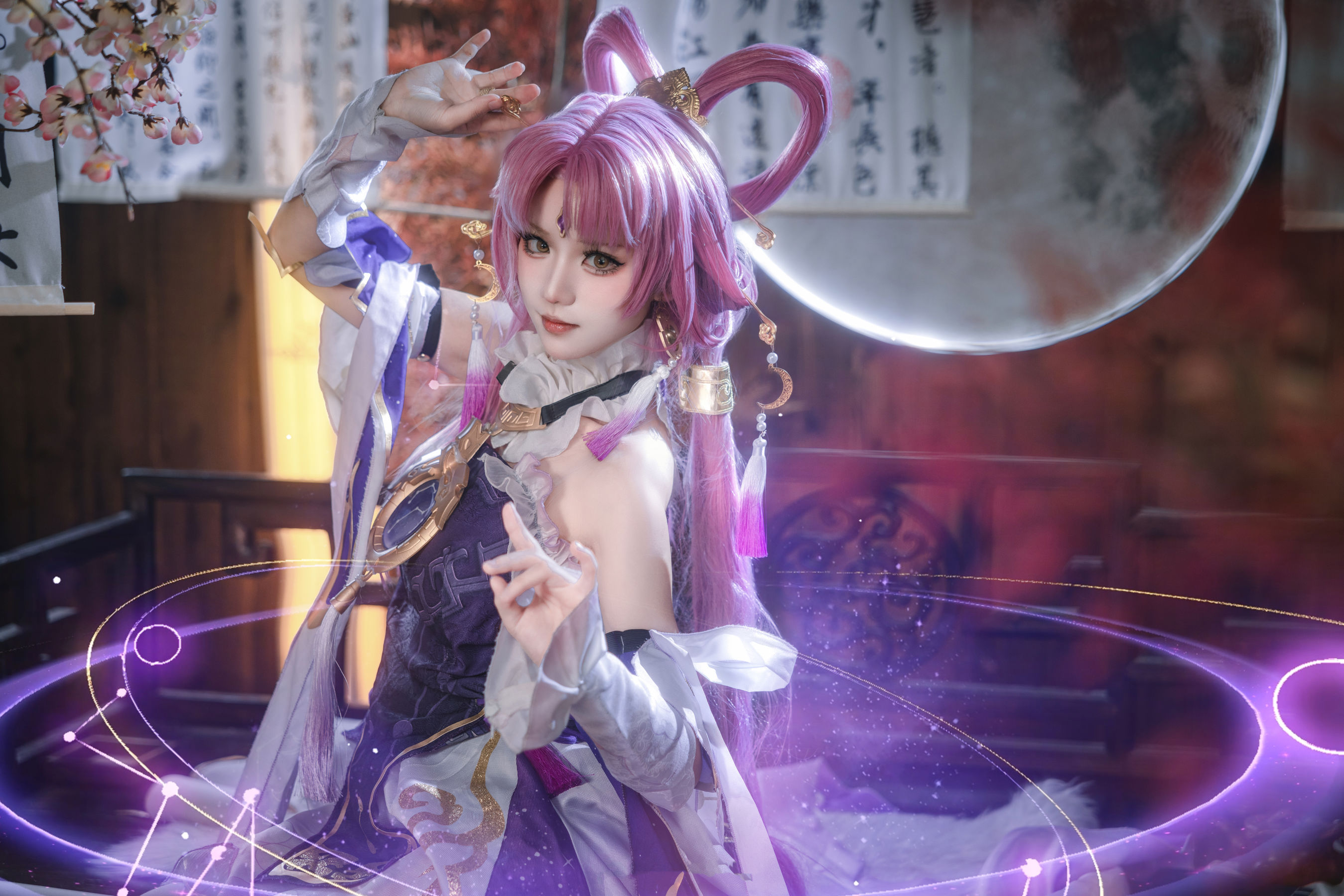 花柒Hana - 崩坏·星穹铁道 符玄/(14P)