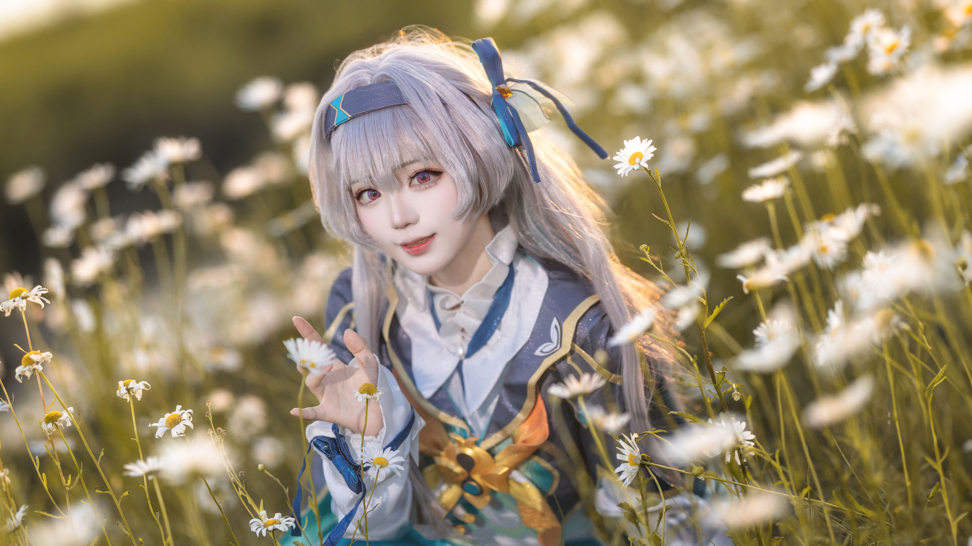 花柒Hana - 崩坏：星穹铁道 流萤/(18P)