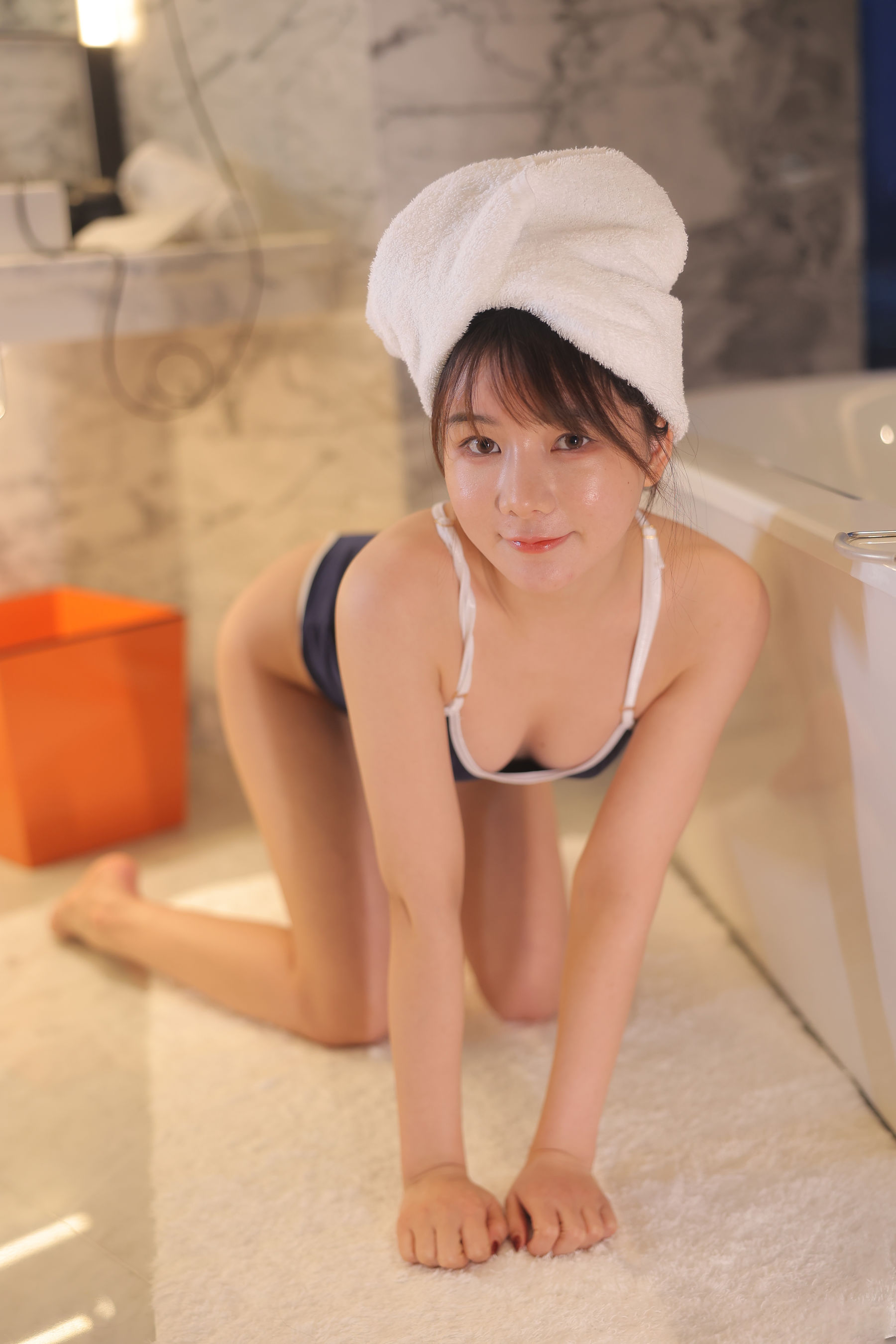 绾绾么 - 泡泡浴/(503P)