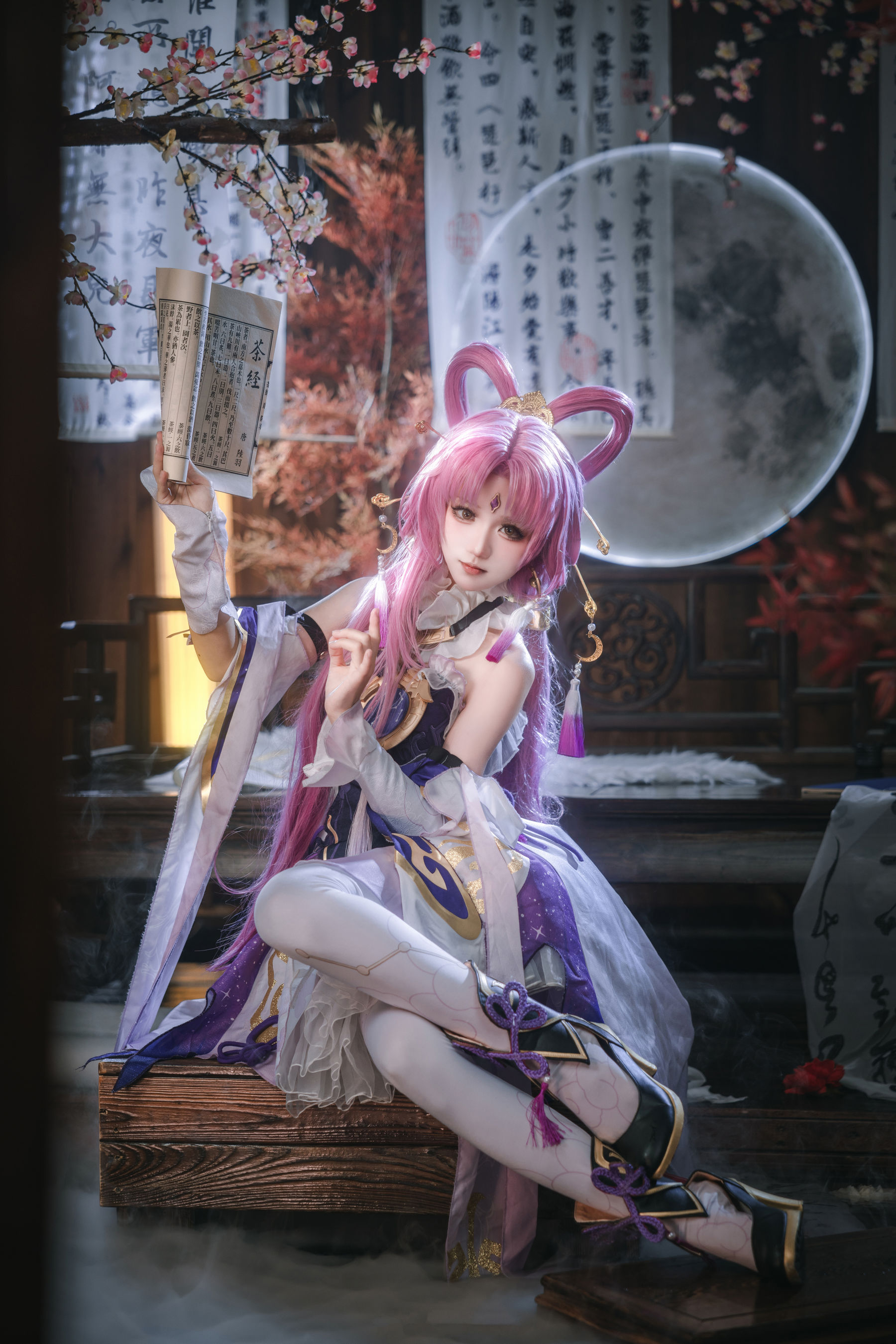 花柒Hana - 崩坏·星穹铁道 符玄/(14P)