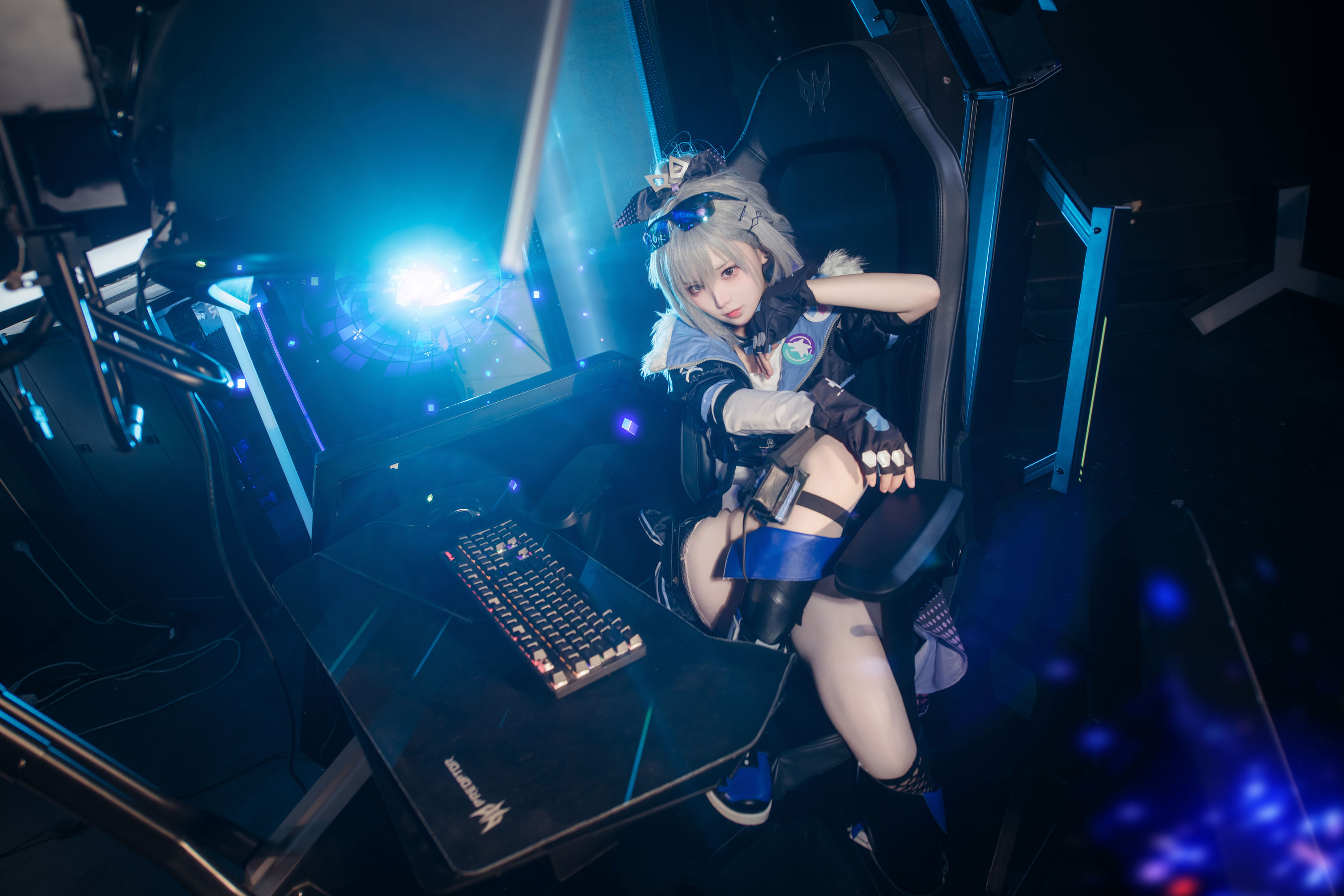 花柒Hana - 崩坏：星穹铁道 银狼/(17P)