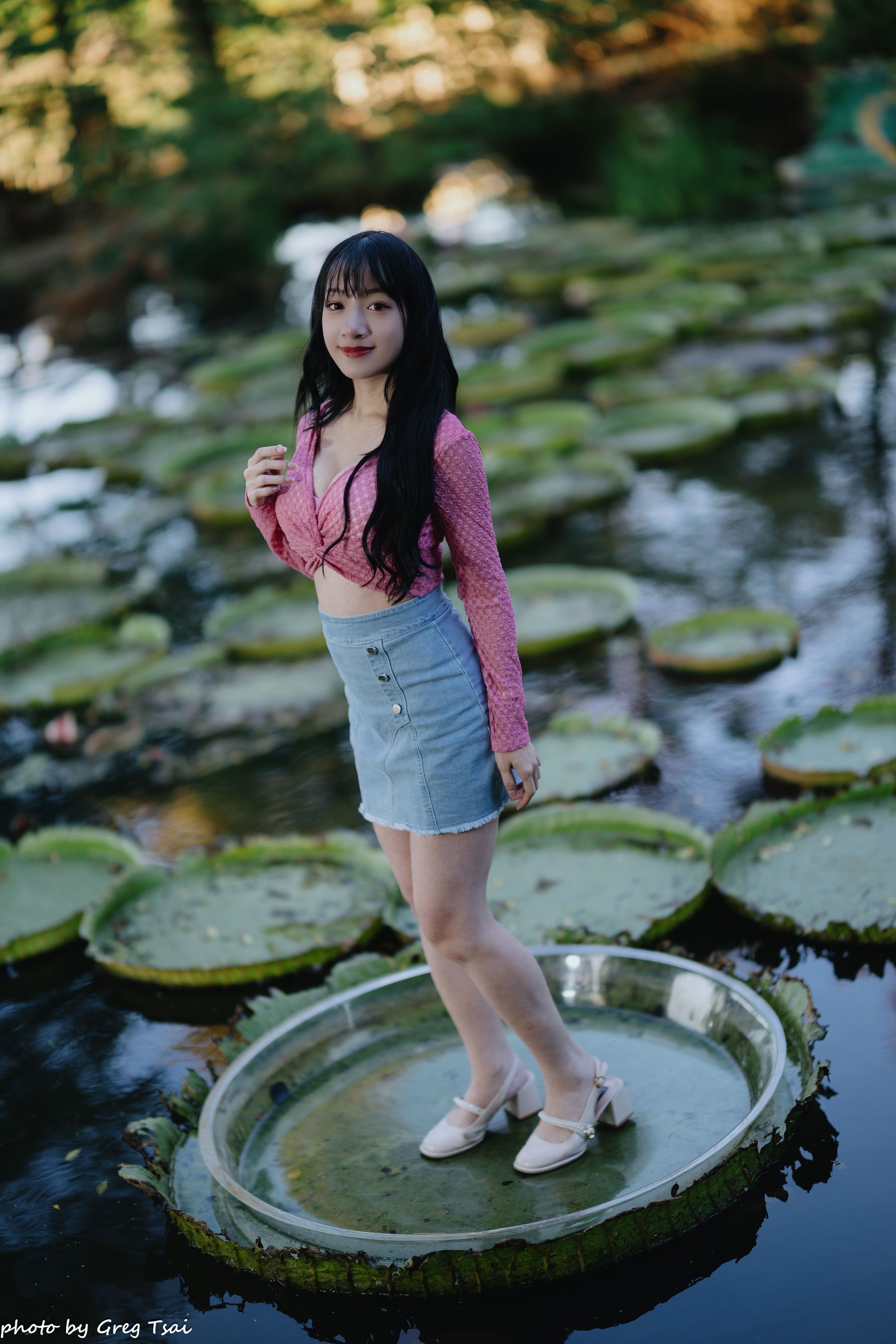 轩颖&小葵 - 桃园/(109P)