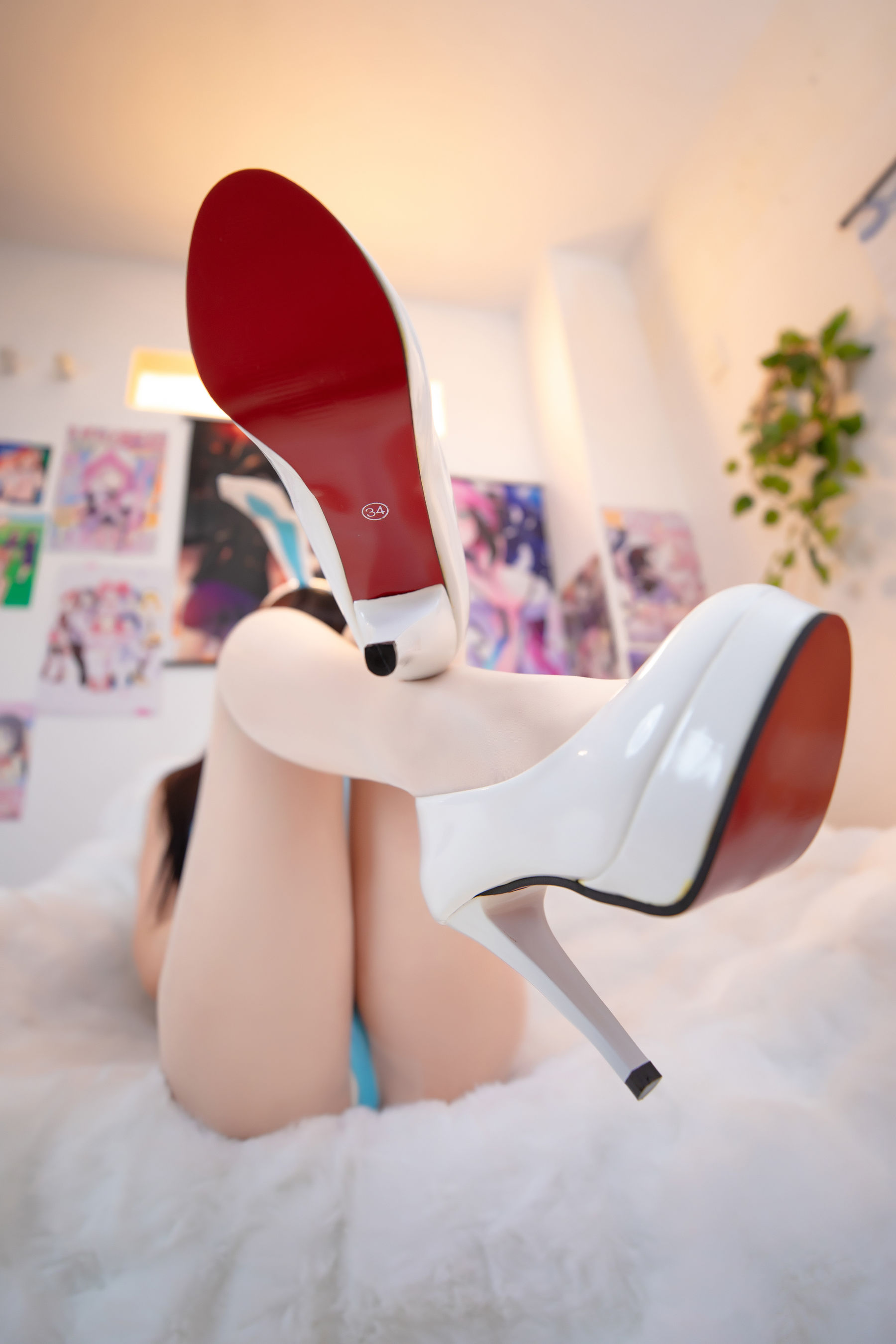 萝莉 神楽板真冬 之雪糕兔女郎/(75P)