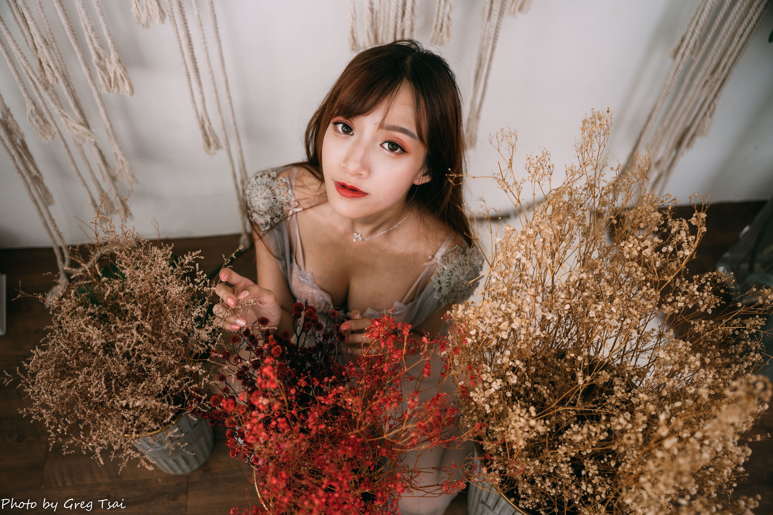 轩颖 - 睡衣/(327P)