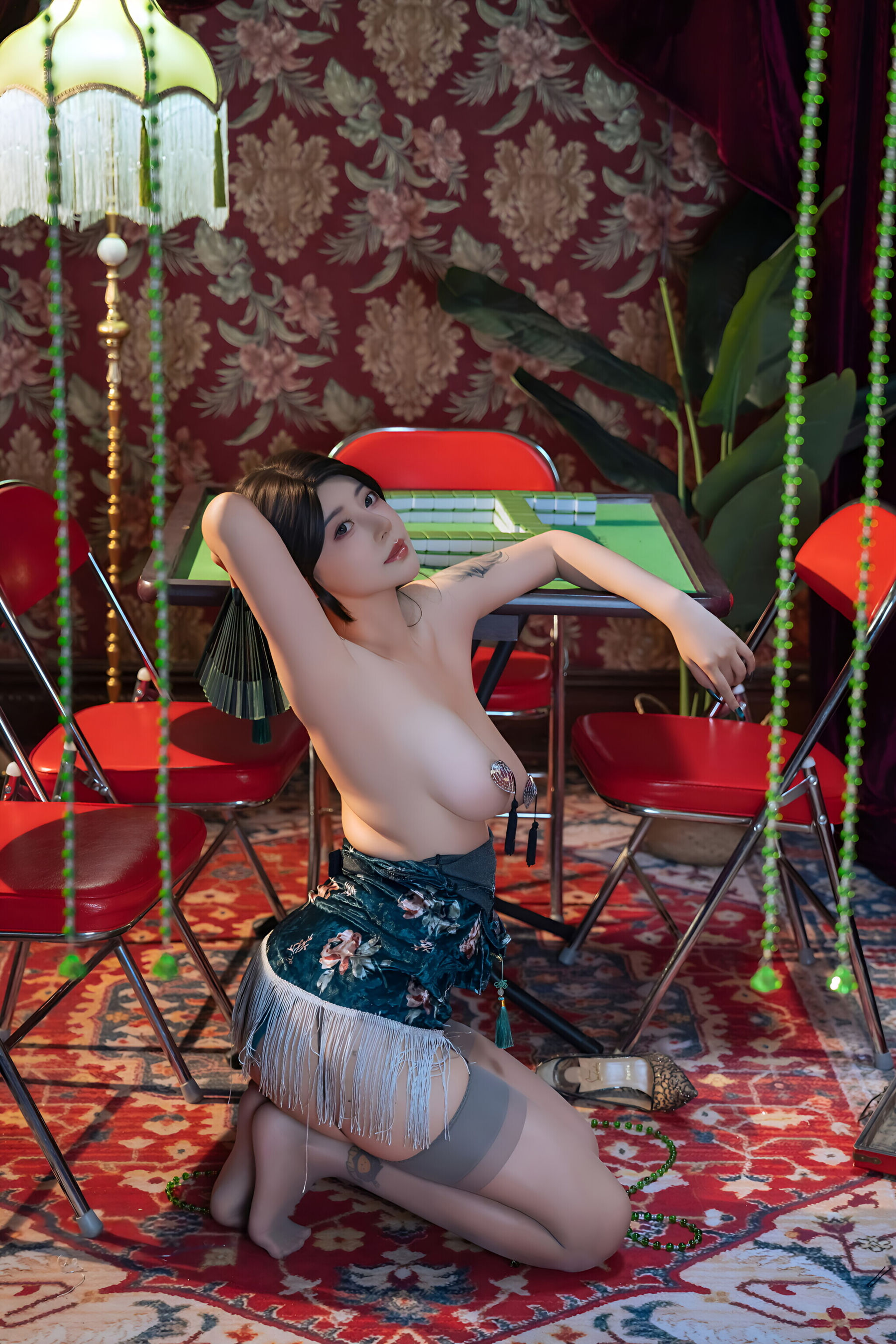 萌妹奈汐酱nice - 探春/(79P)