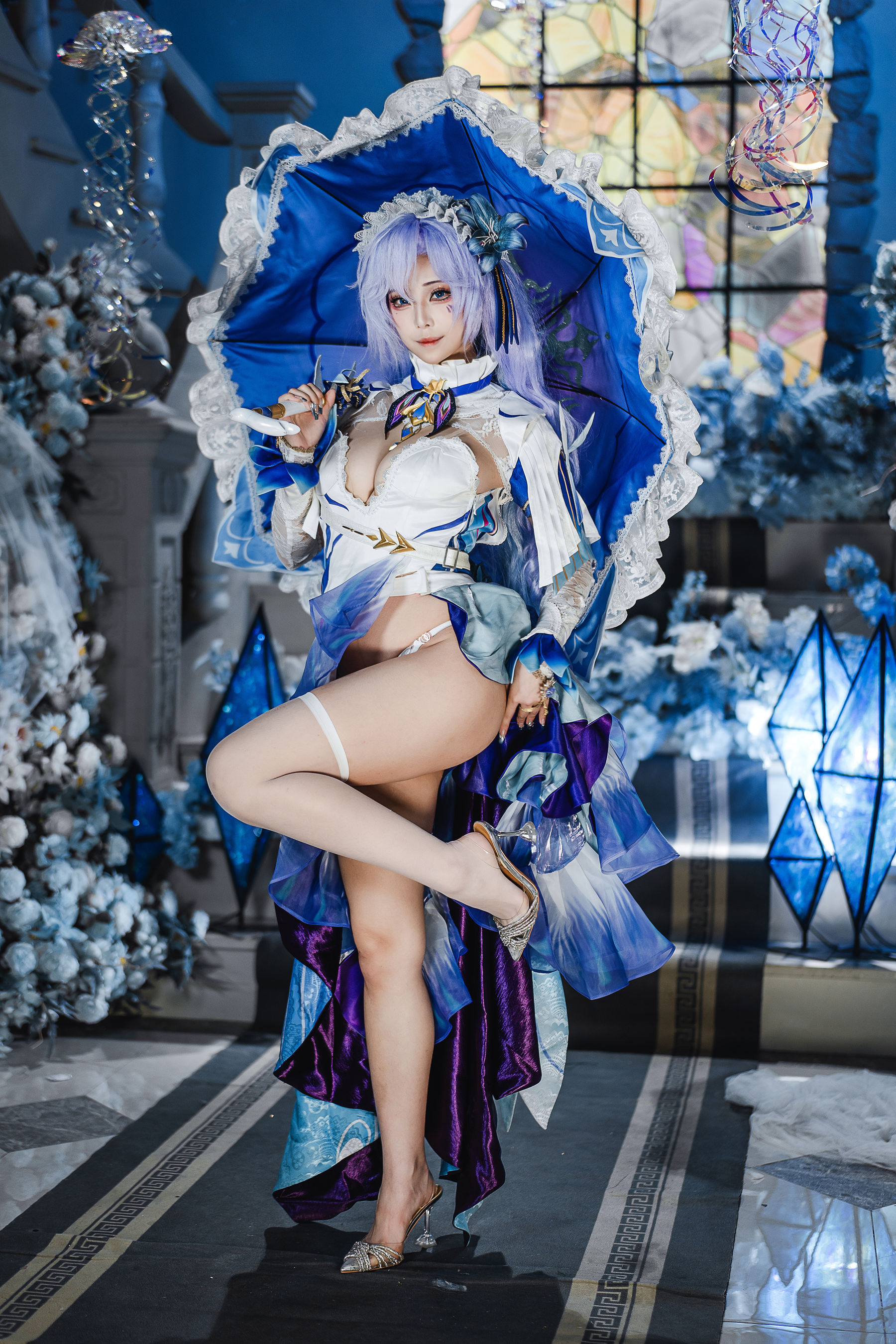 萌系小姐姐蜜汁猫裘 - 鸣潮 坎特蕾拉/(132P)