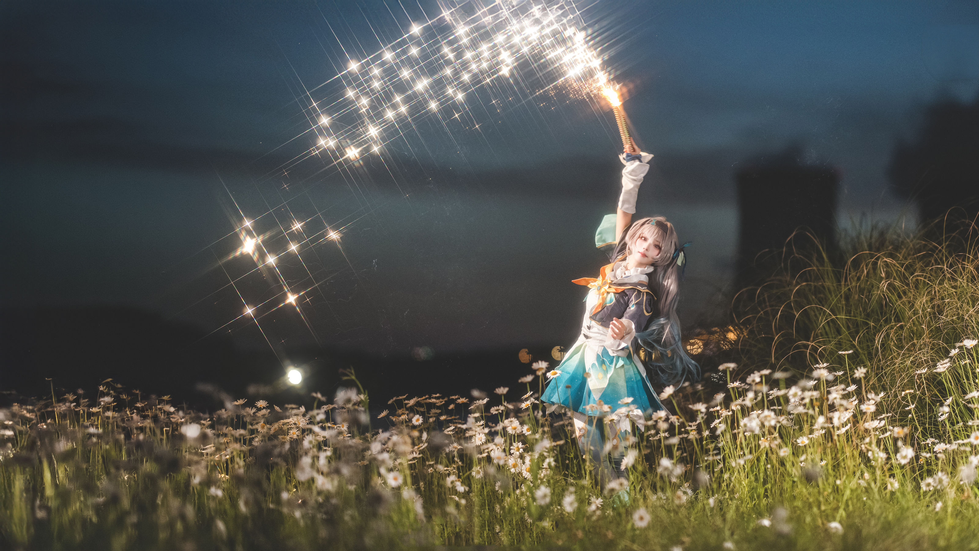 花柒Hana - 崩坏：星穹铁道 流萤/(18P)