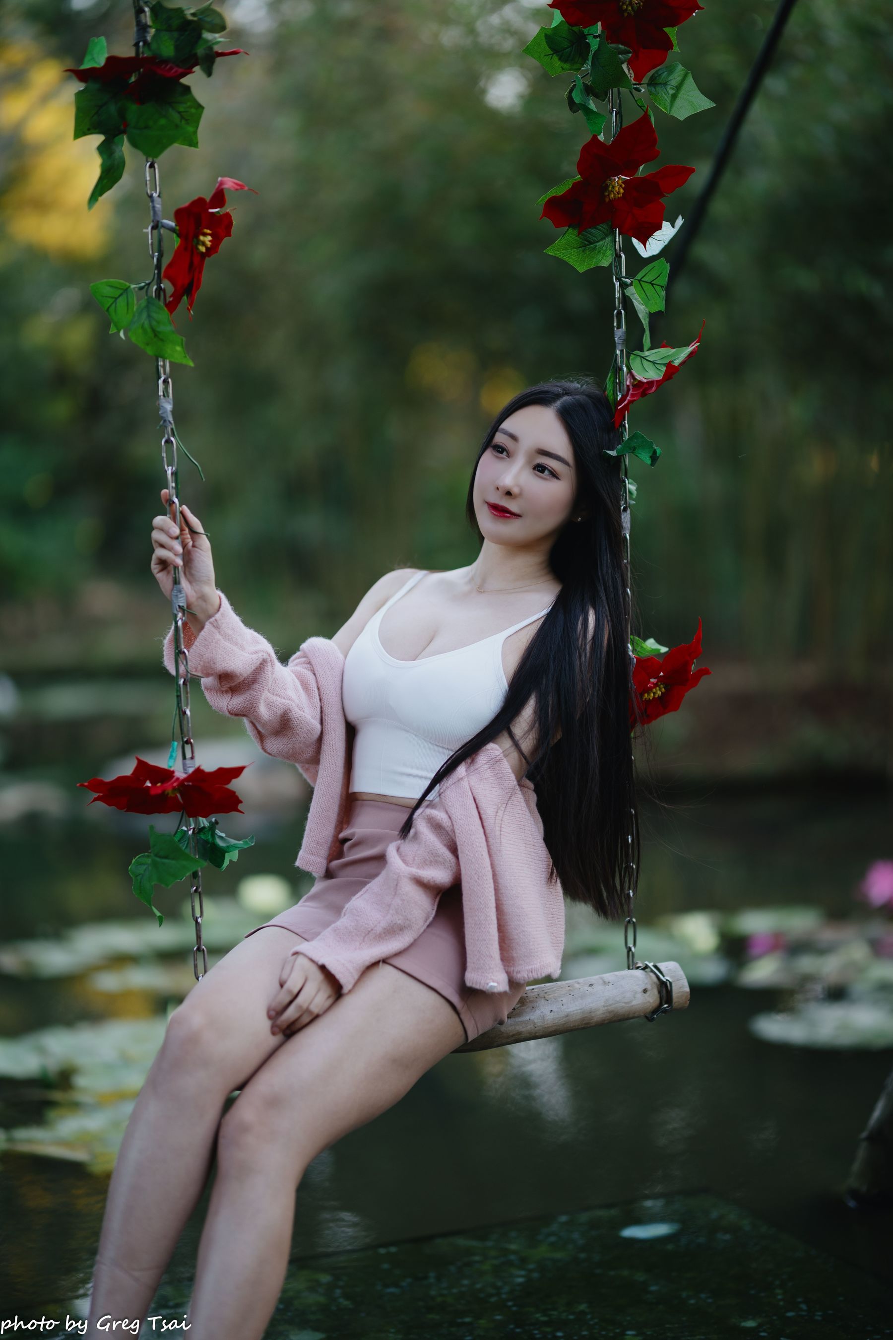 轩颖&小葵 - 桃园/(109P)