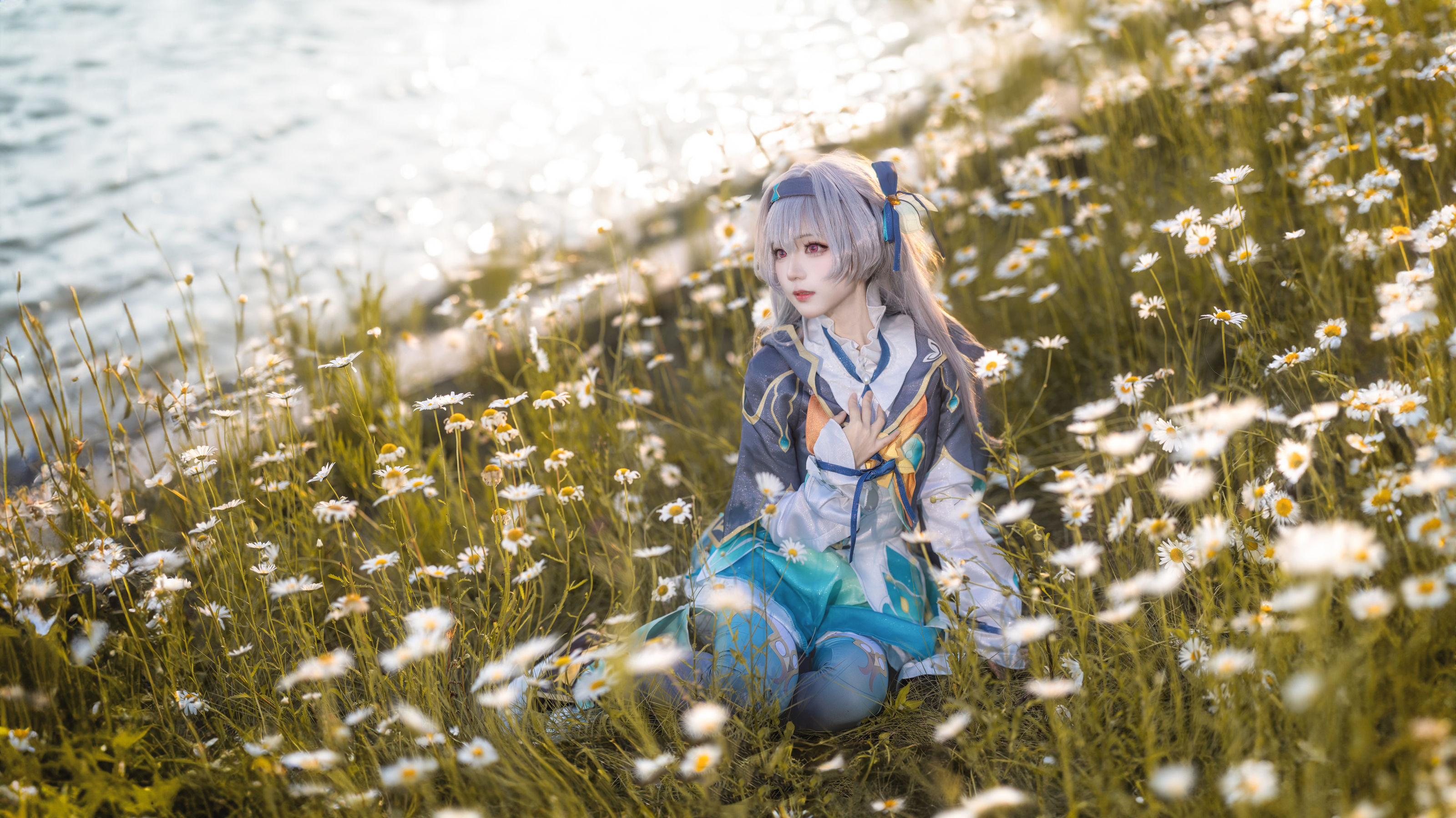 花柒Hana - 崩坏：星穹铁道 流萤/(18P)