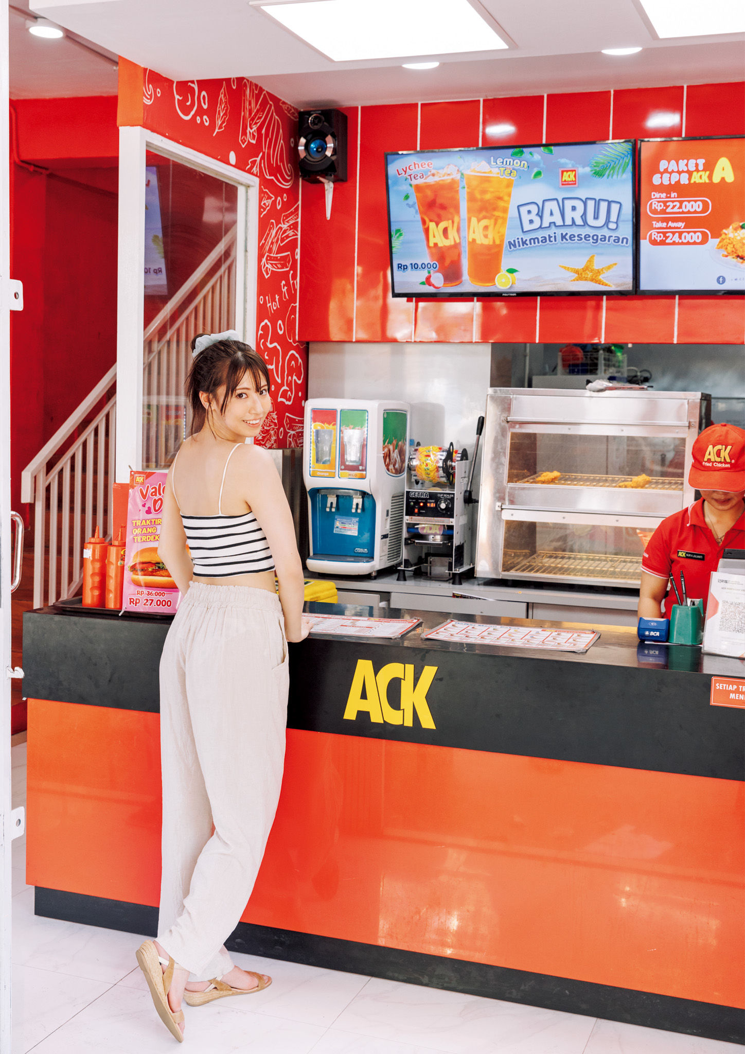 荒井優希 - 無敵の素顔/(109P)