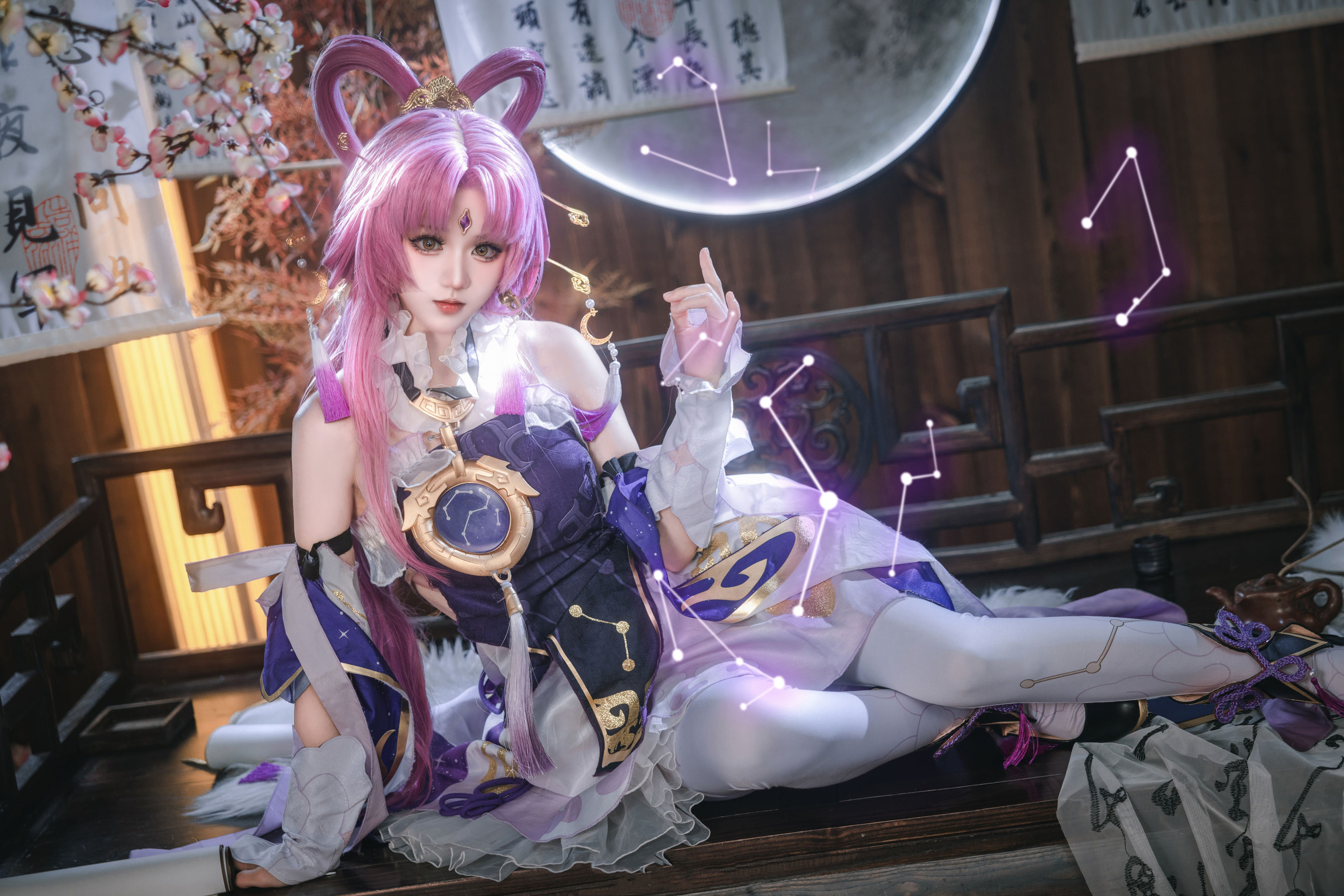 花柒Hana - 崩坏·星穹铁道 符玄/(14P)