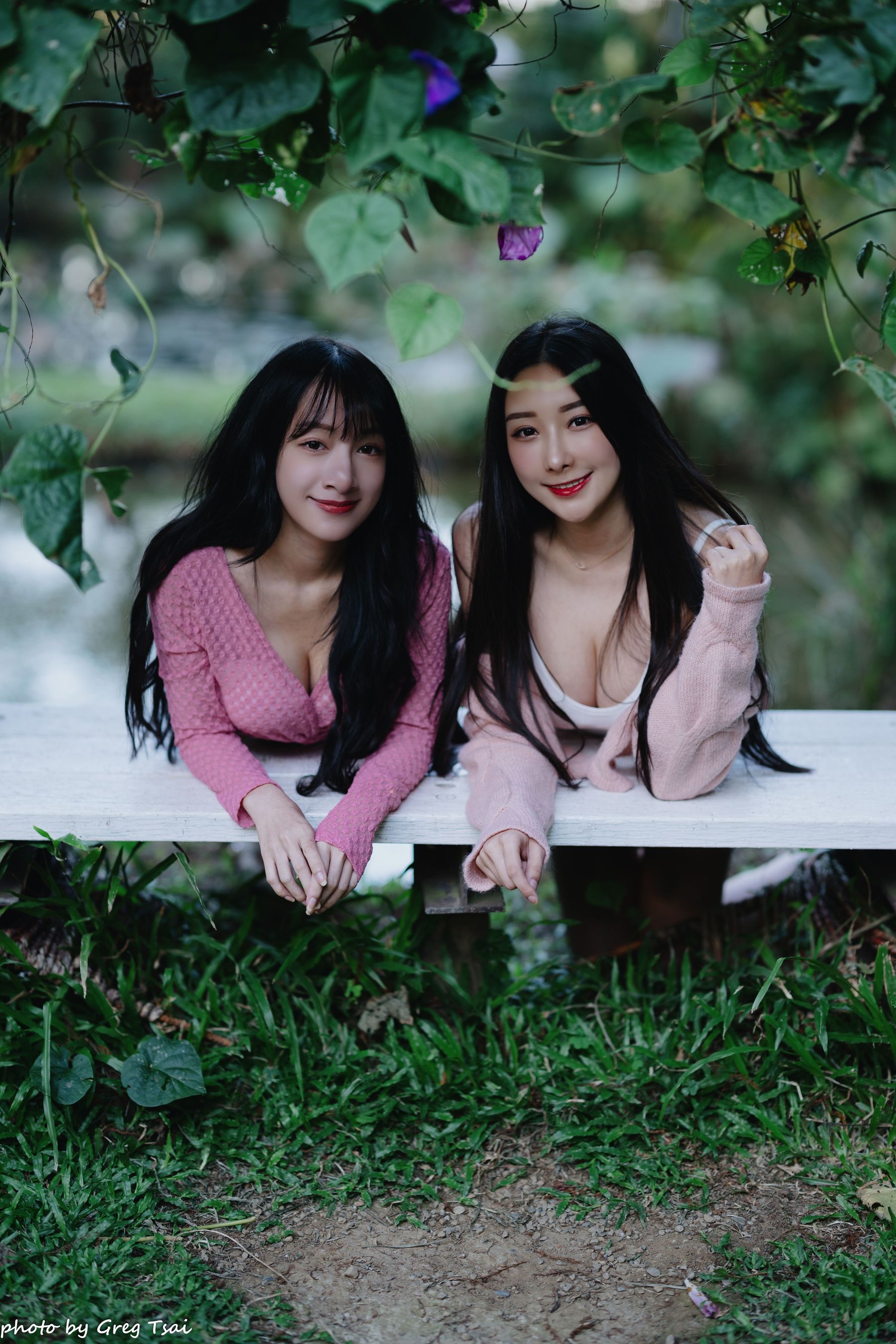 轩颖&小葵 - 桃园/(109P)