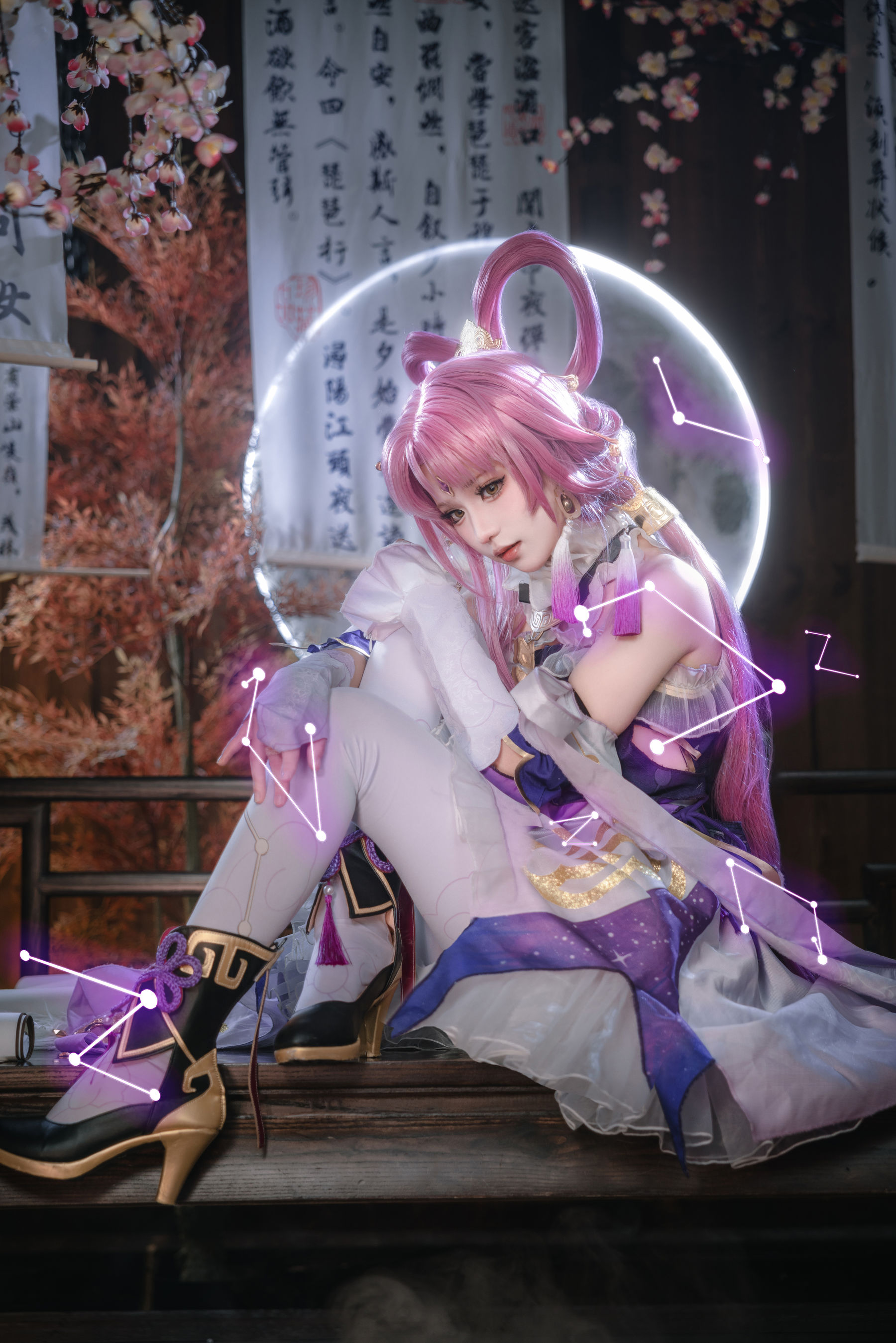 花柒Hana - 崩坏·星穹铁道 符玄/(14P)