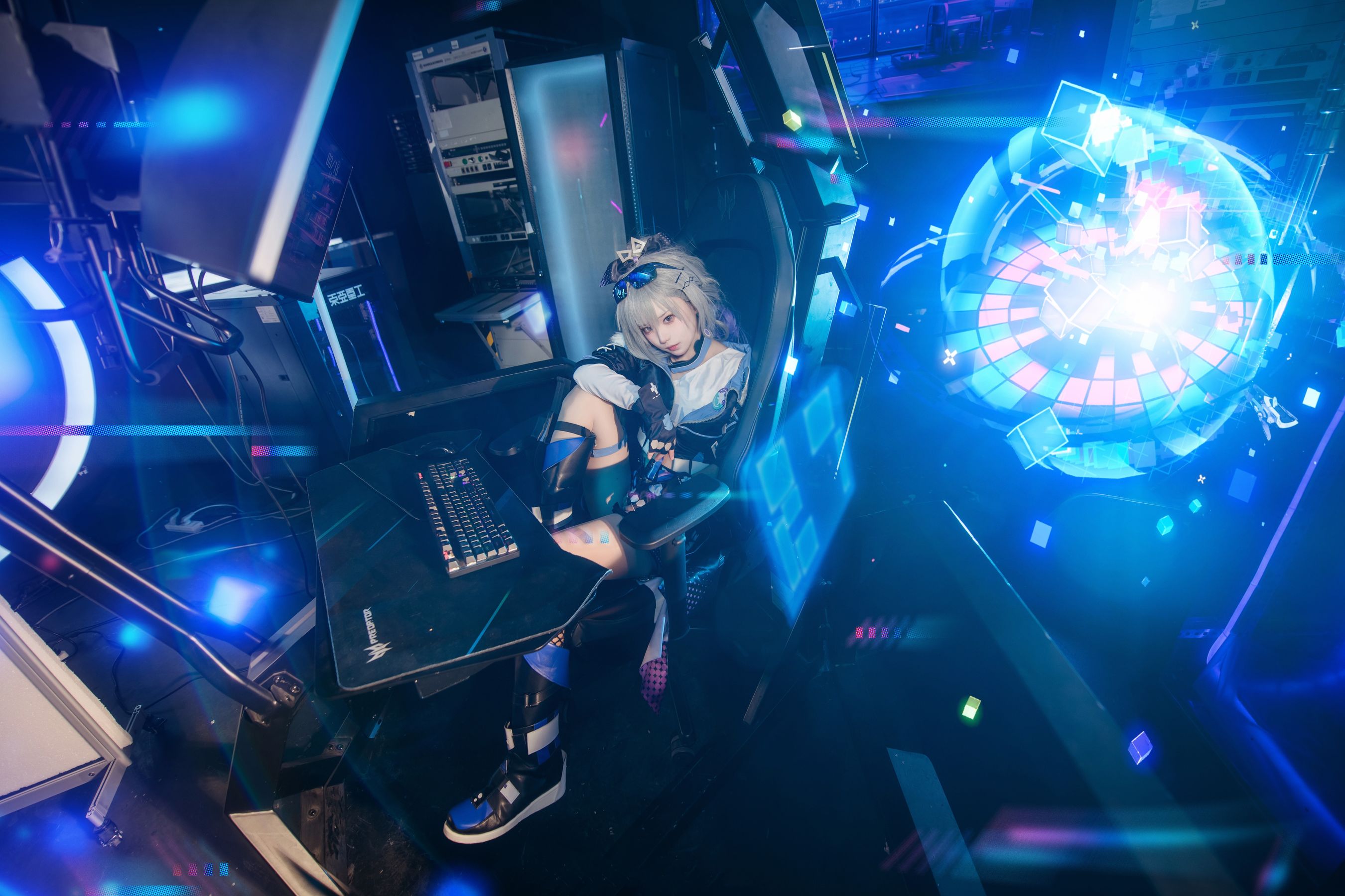 花柒Hana - 崩坏：星穹铁道 银狼/(17P)