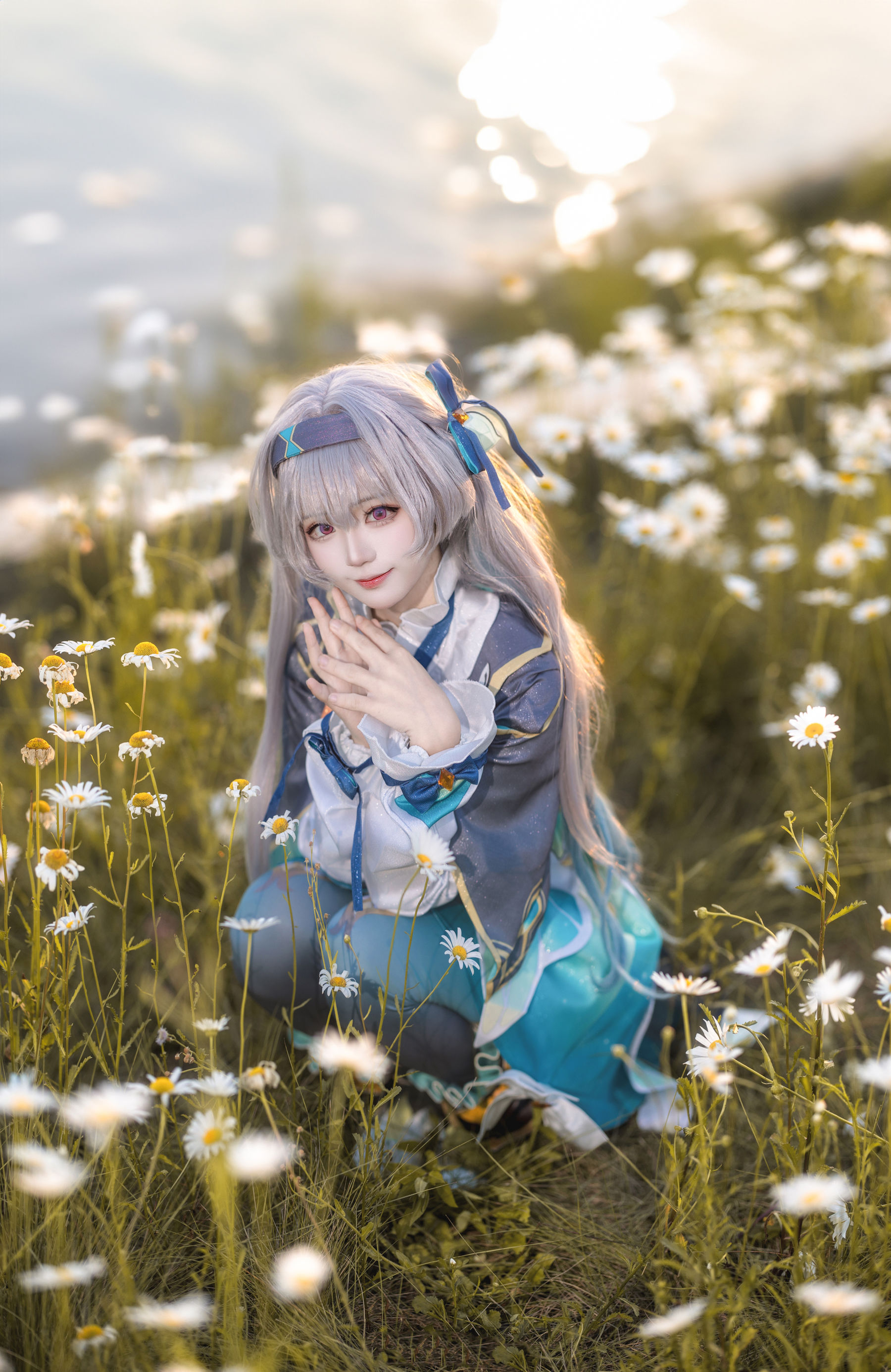 花柒Hana - 崩坏：星穹铁道 流萤/(18P)