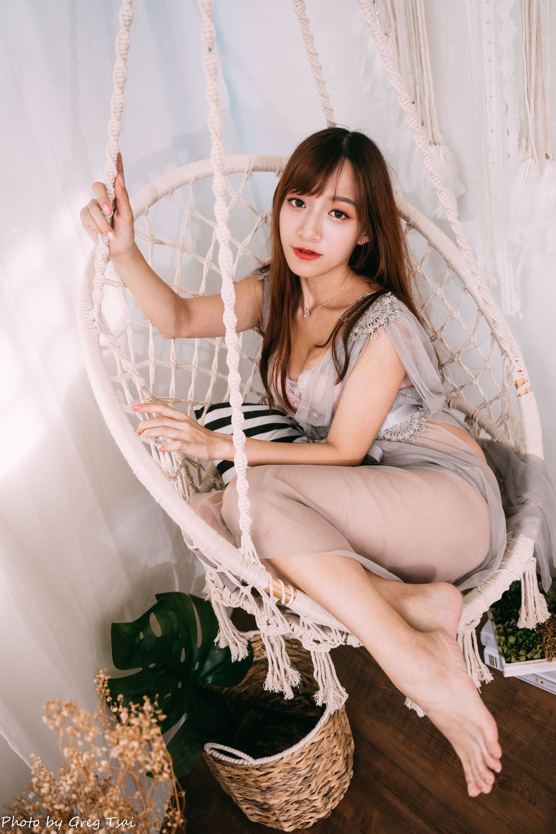 轩颖 - 睡衣/(327P)