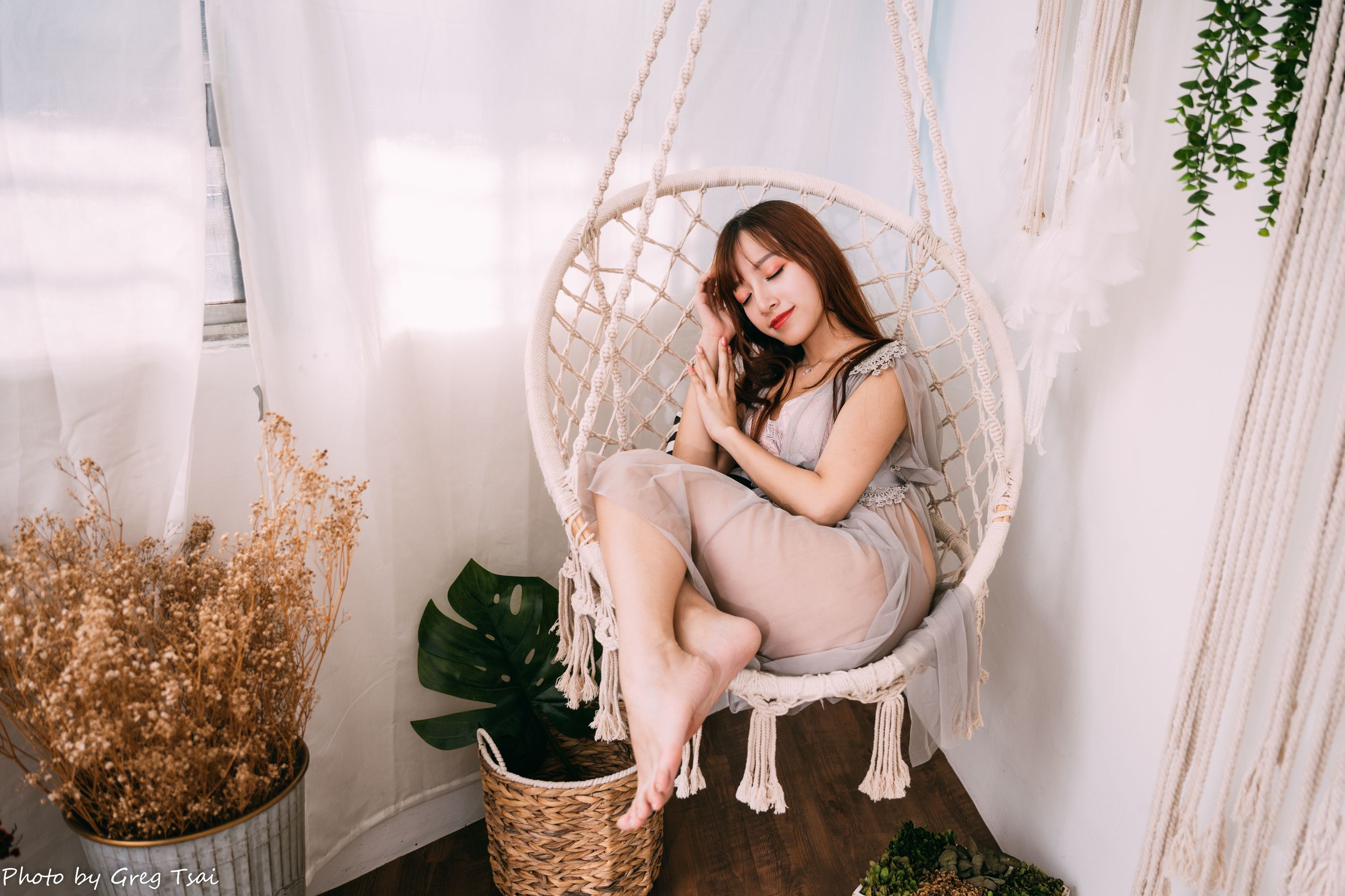 轩颖 - 睡衣/(327P)