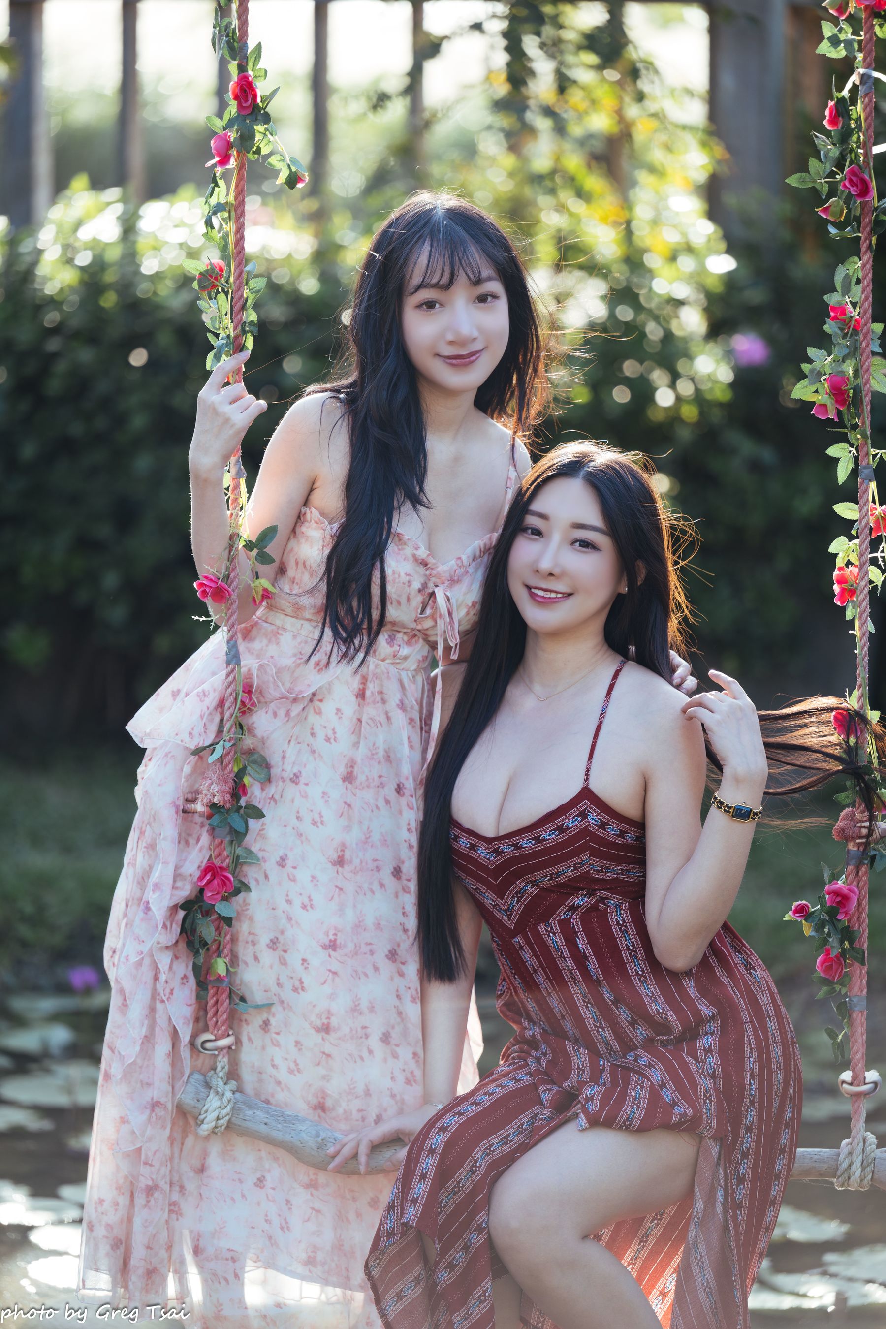 轩颖&小葵 - 桃园/(109P)