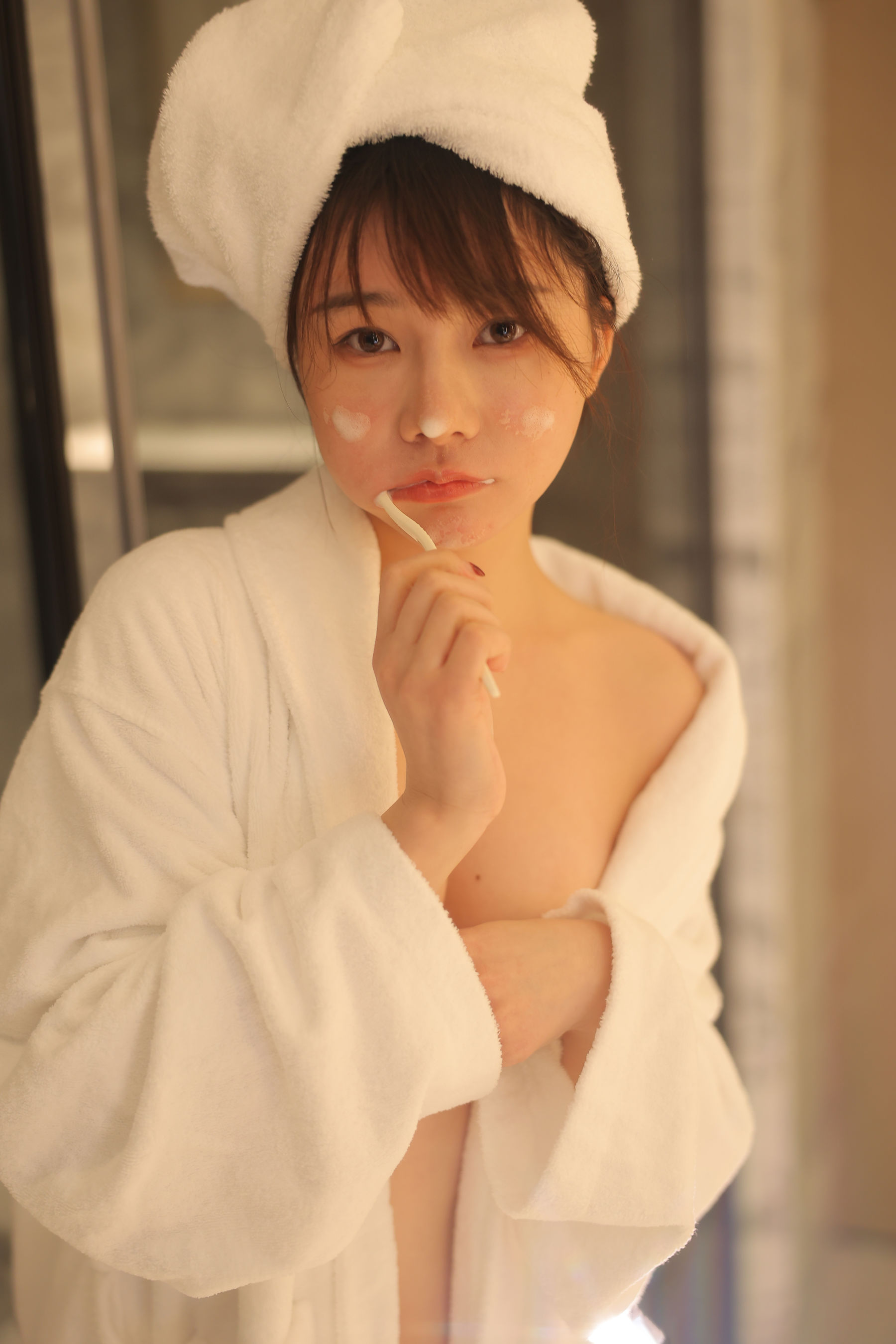 绾绾么 - 泡泡浴/(503P)