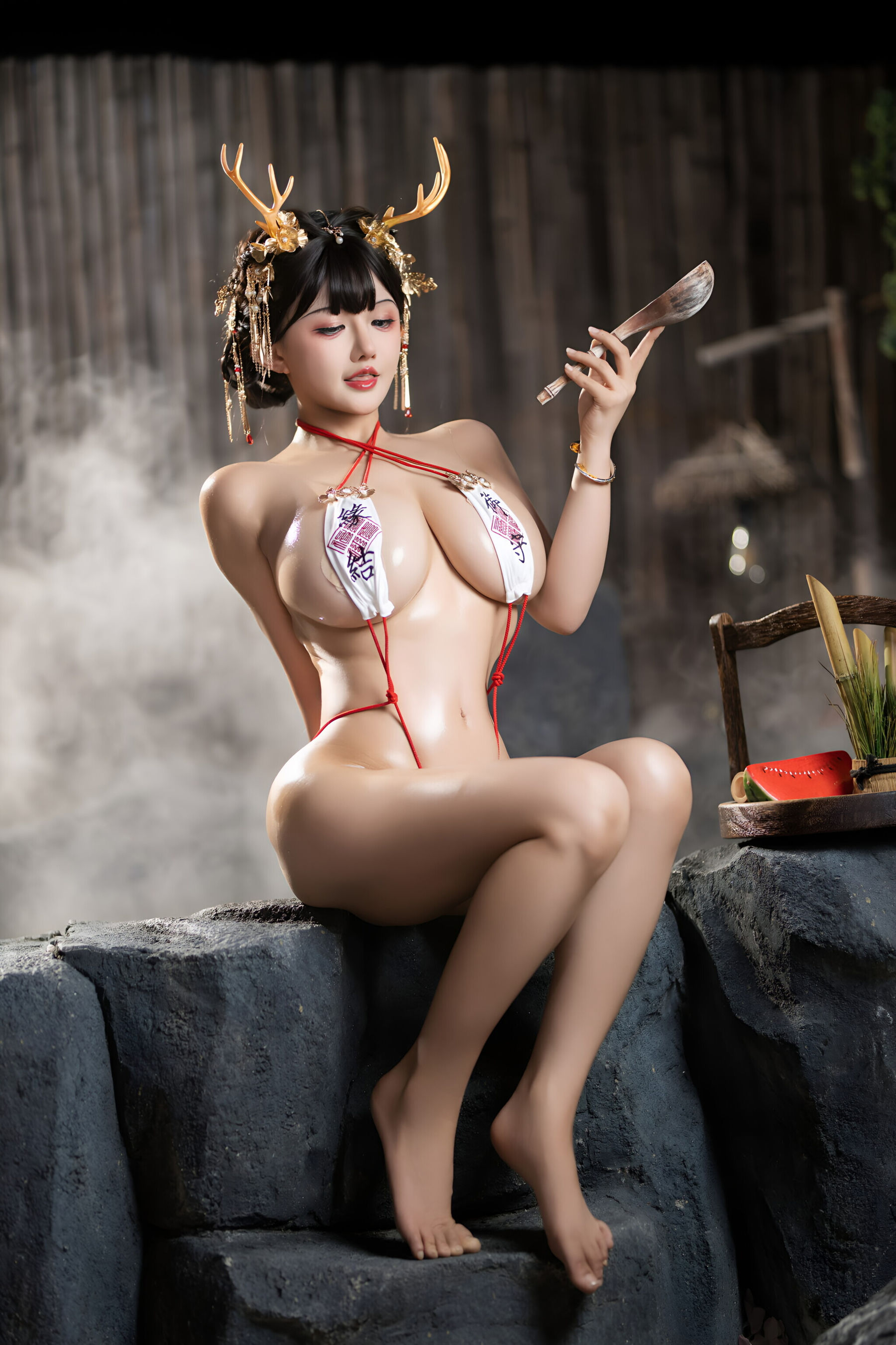 虎牙古阿扎 - 泉之龙精灵/(57P)